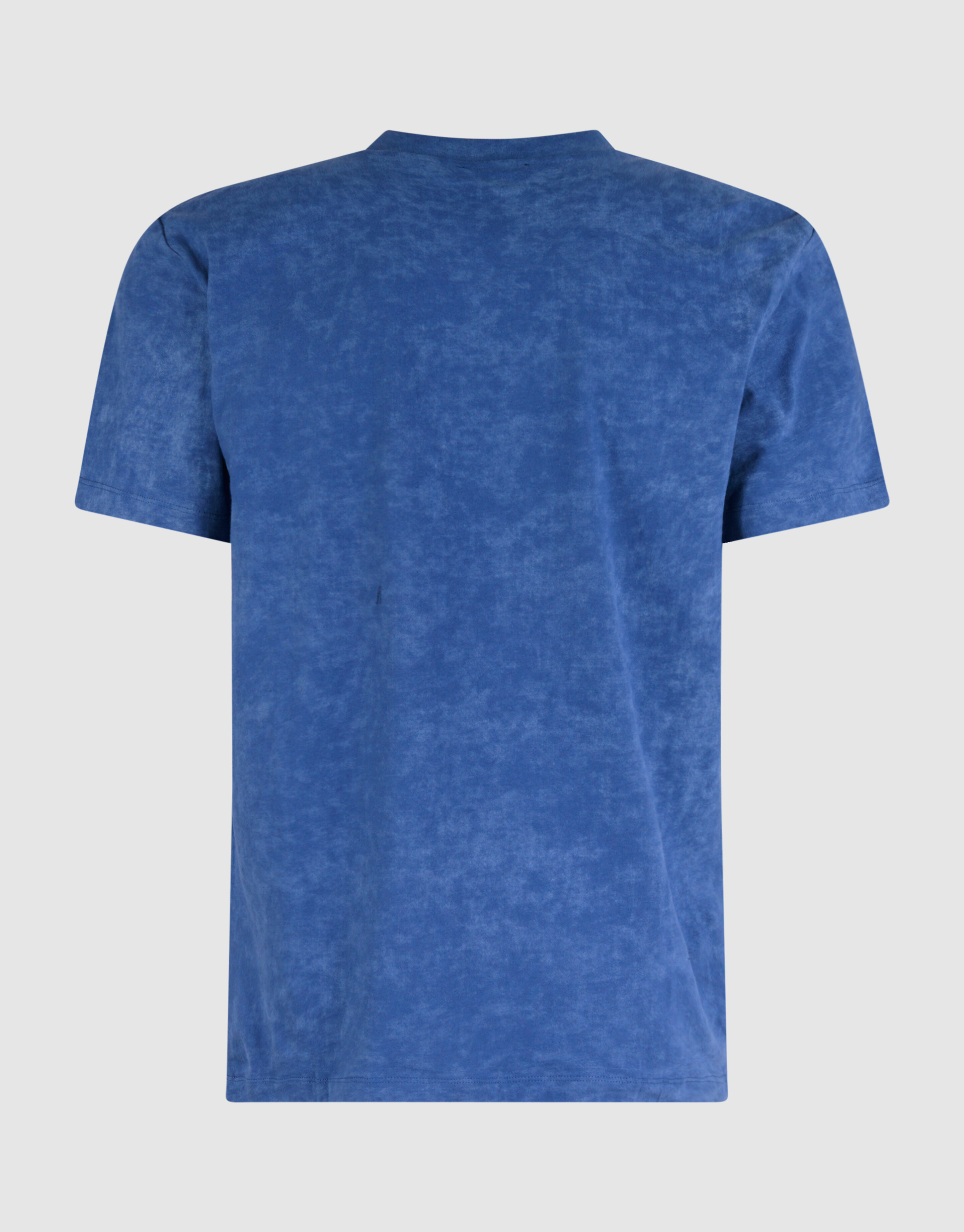 Bedrucktes T-shirt Blau SHOEBY MEN
