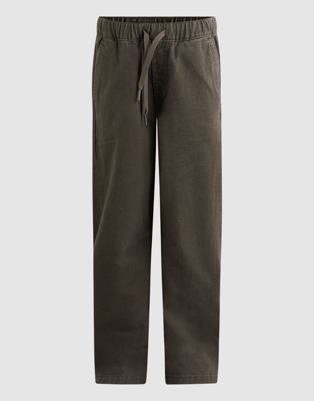 Twill Barrel Fit Hose Dunkelgr&uuml;n SHOEBY BOYS
