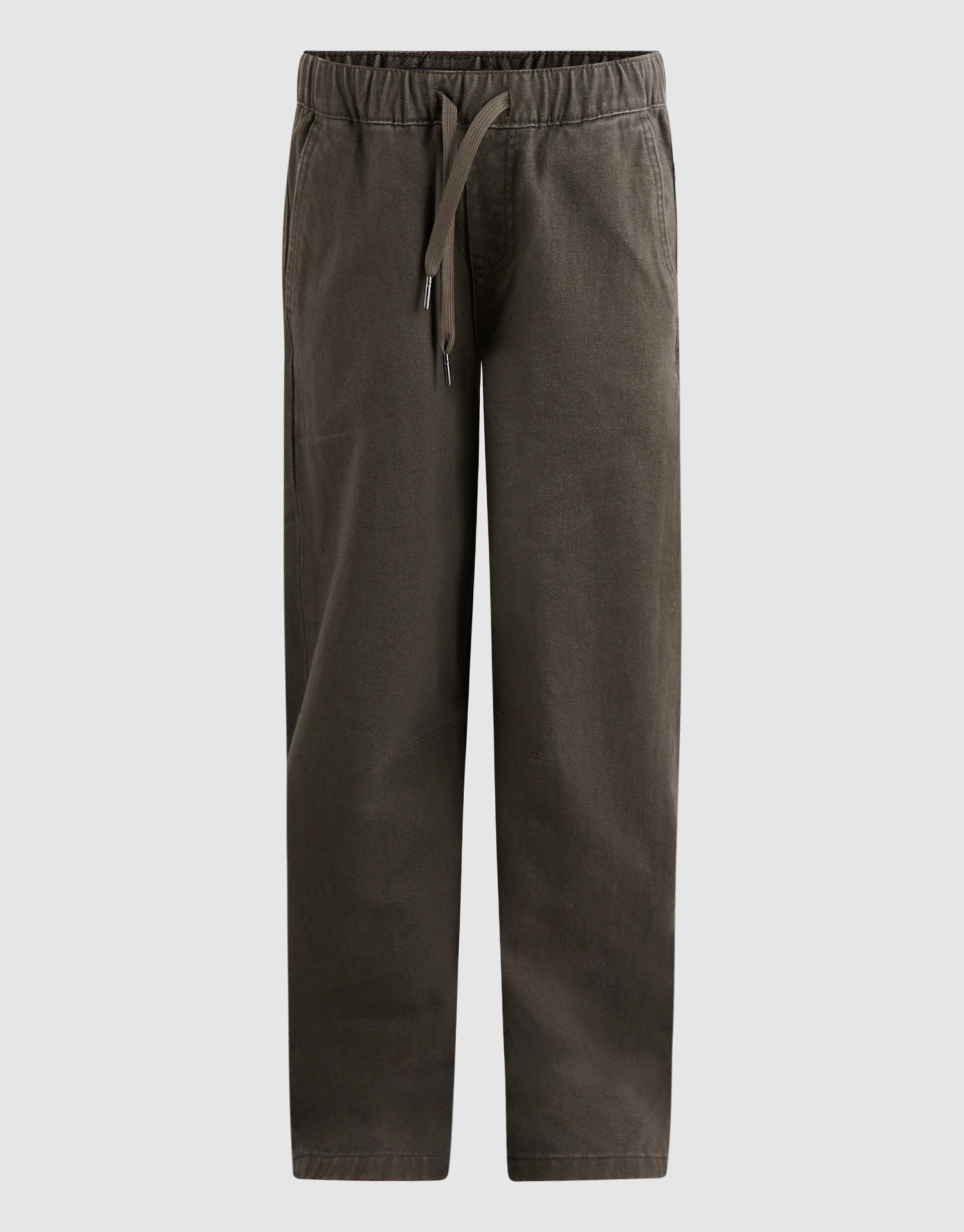 Twill Barrel Fit Hose Dunkelgr&uuml;n SHOEBY BOYS