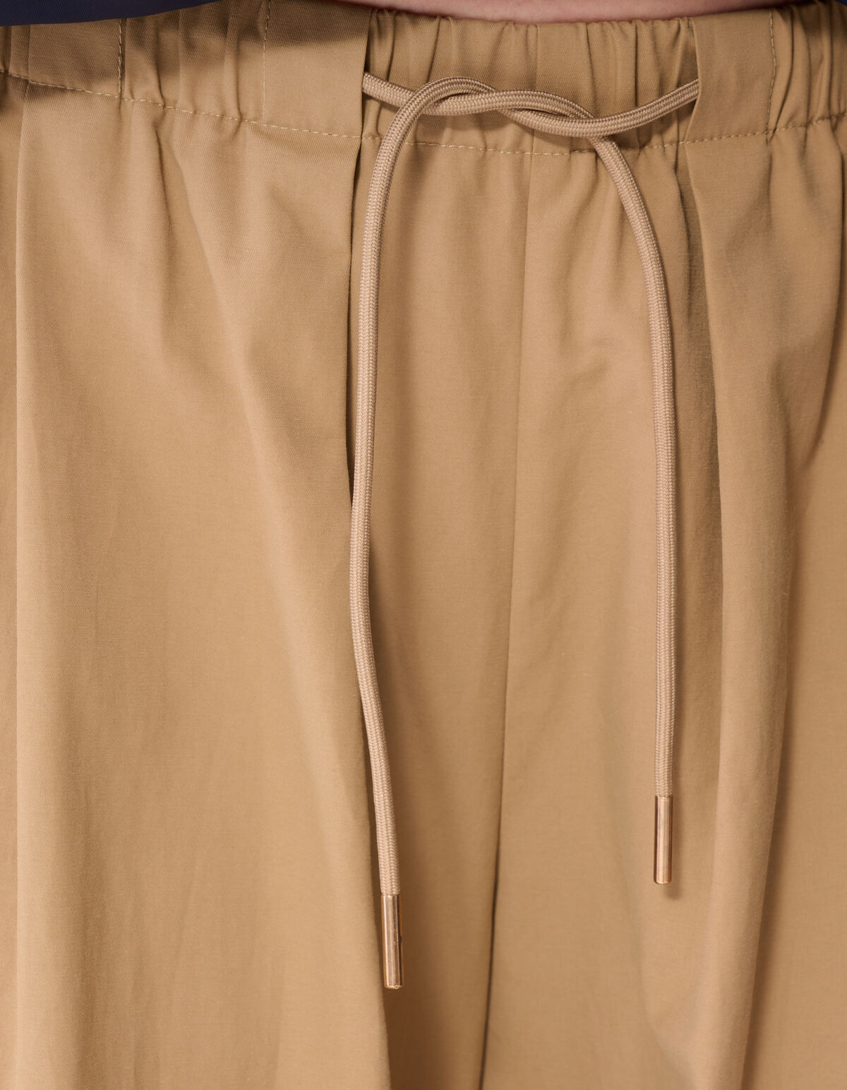 Weit geschnittene Cargohose Sand SHOEBY WOMEN