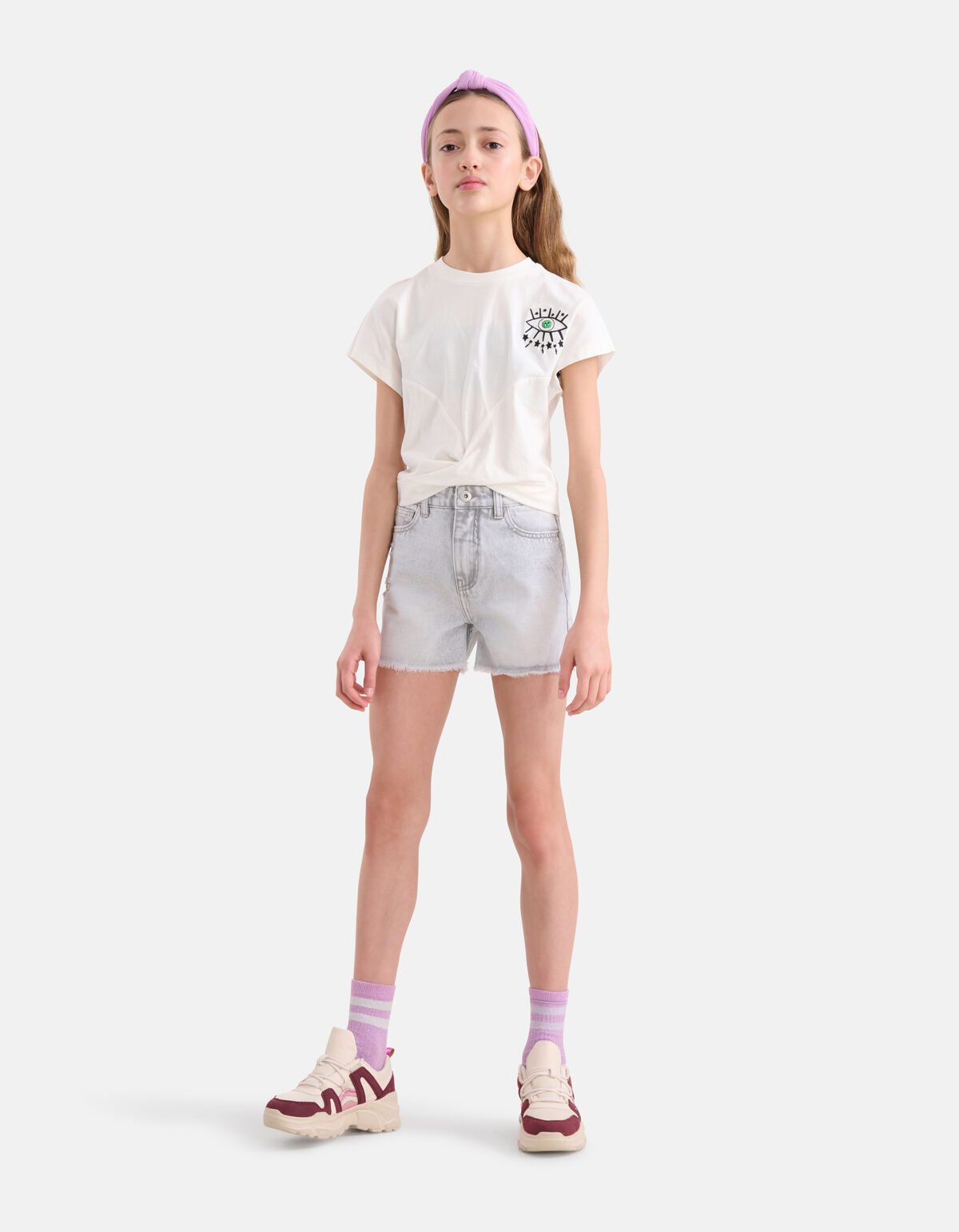Destroy Denim Short SHOEBY GIRLS
