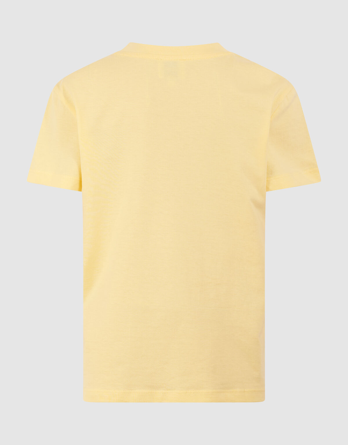 C&ocirc;te D'amour Kunstwerk T-Shirt Gelb SHOEBY GIRLS