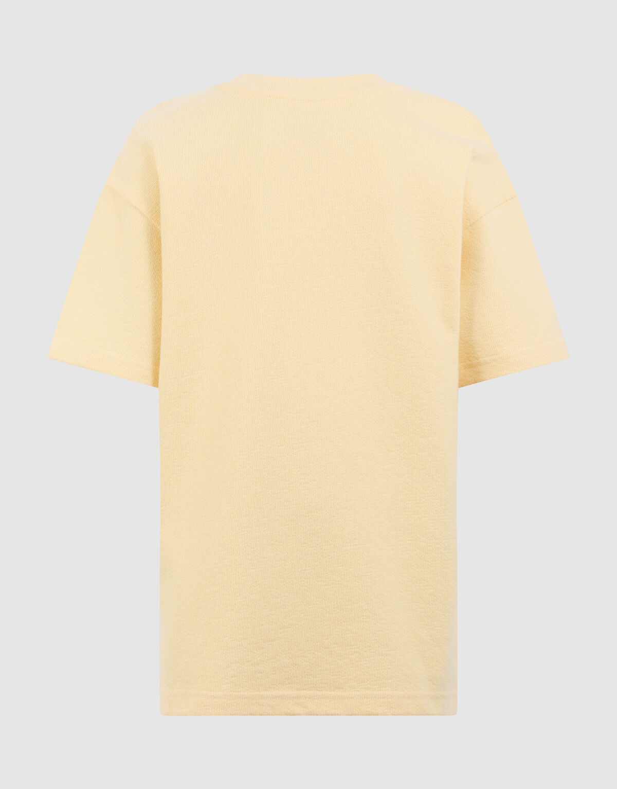 Caf&eacute; Tropico Handtuch T-Shirt Gelb SHOEBY BOYS