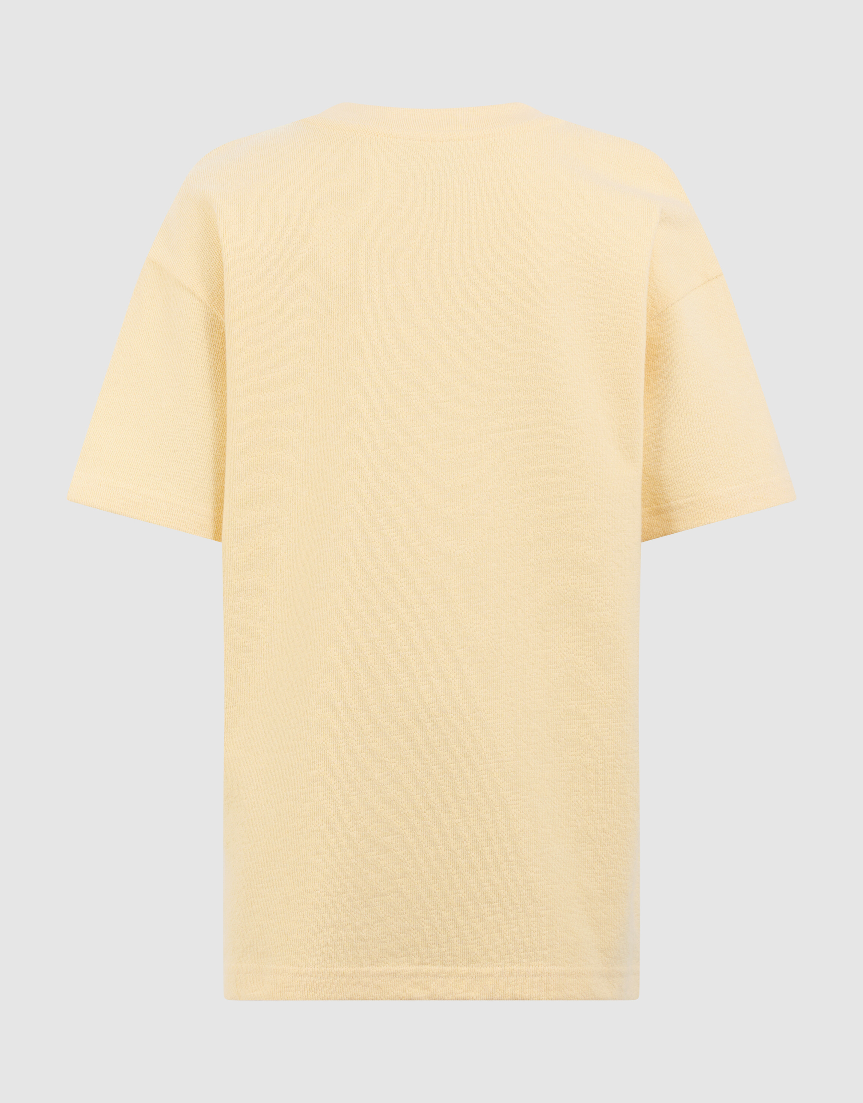 Caf&eacute; Tropico Handtuch T-Shirt Gelb SHOEBY BOYS