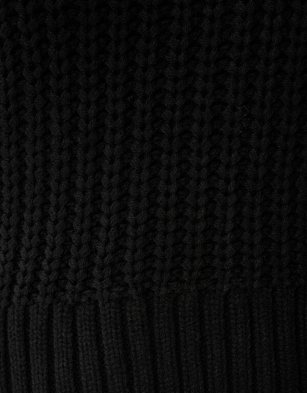 Gestrickter Pullover Schwarz SHOEBY WOMEN