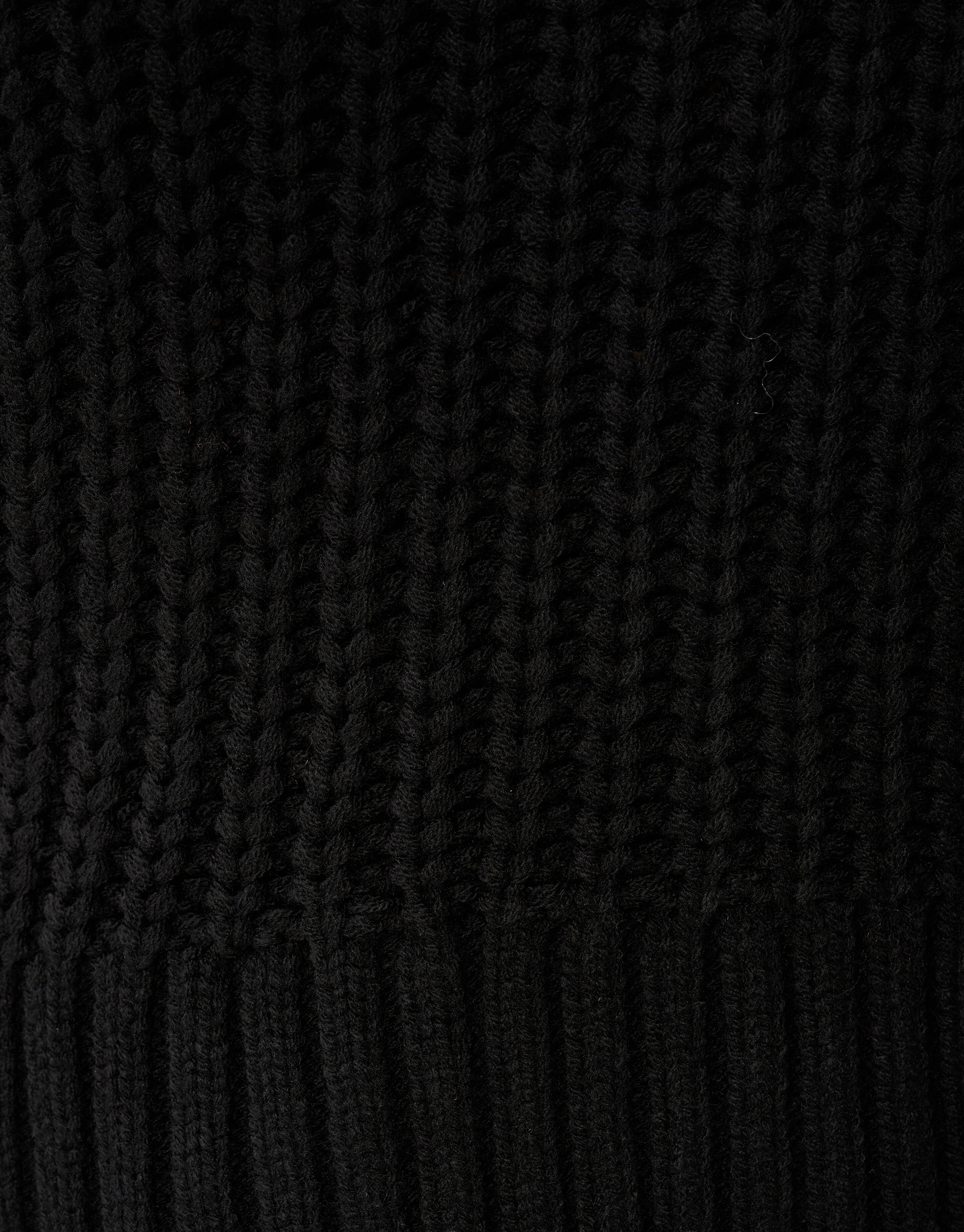 Gestrickter Pullover Schwarz SHOEBY WOMEN
