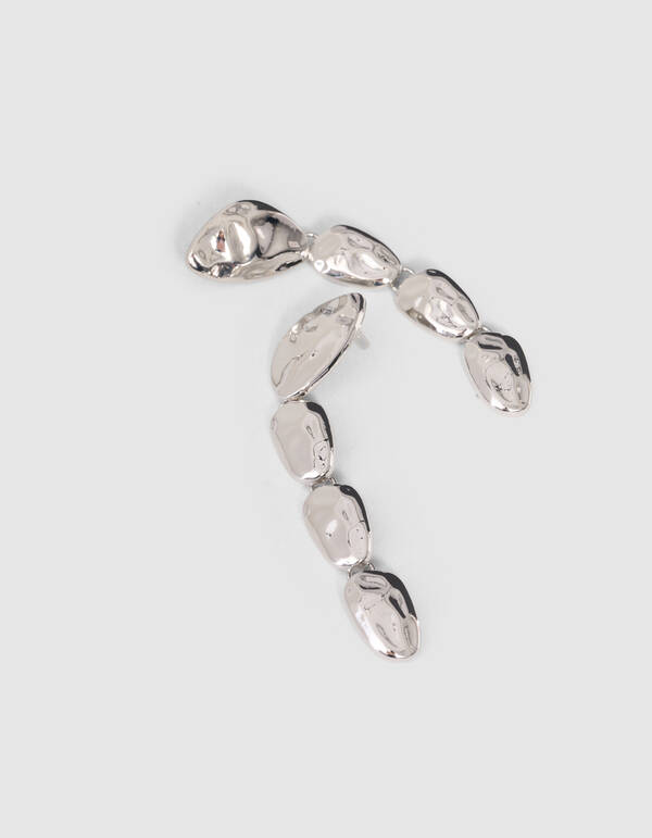 Hanging Stone Ohrringe Silber SHOEBY ACCESSOIRES