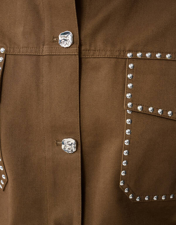 Nietenjacke Khaki SHOEBY WOMEN