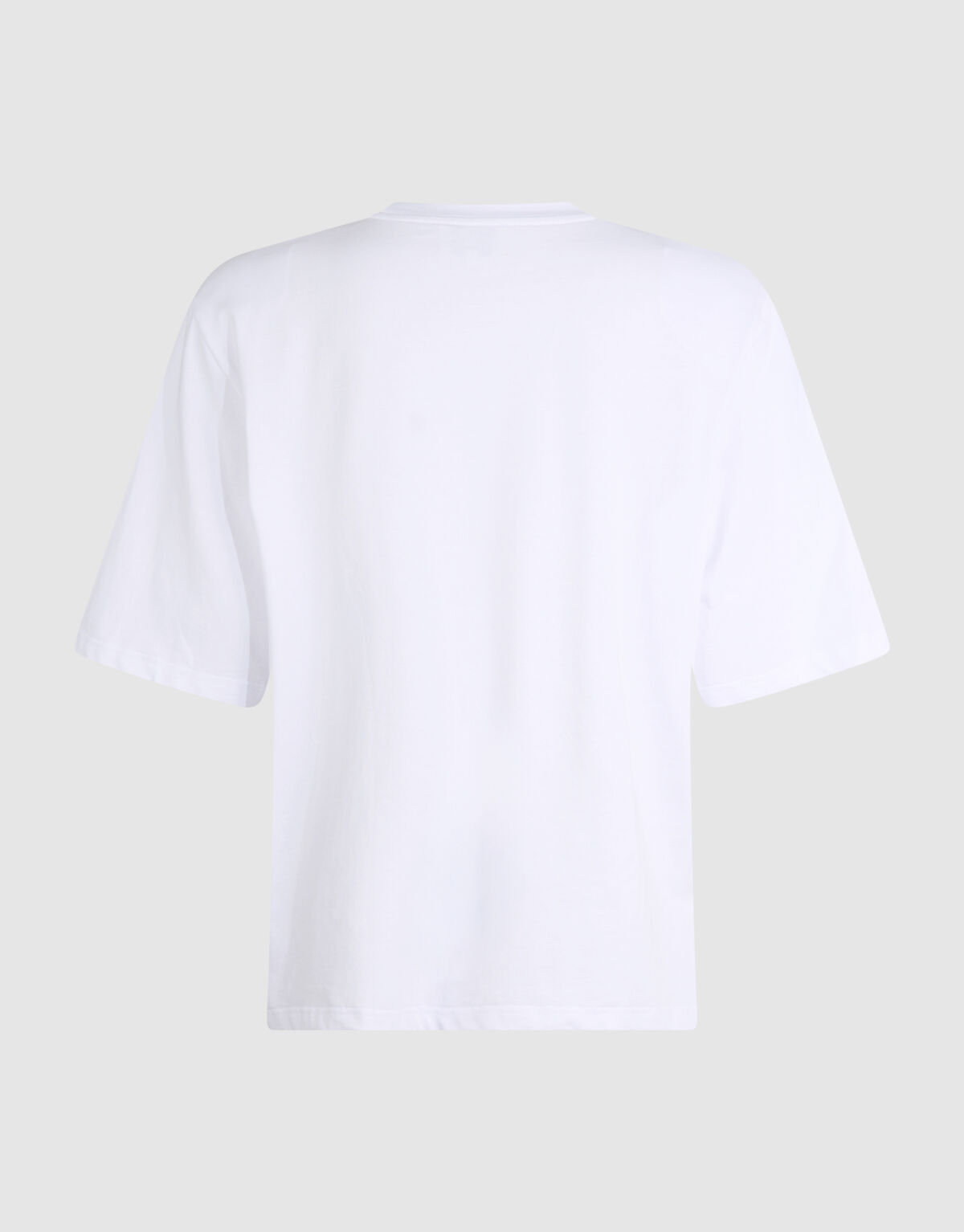 T-Shirt mit Schlitz Wei&szlig; SHOEBY WOMEN
