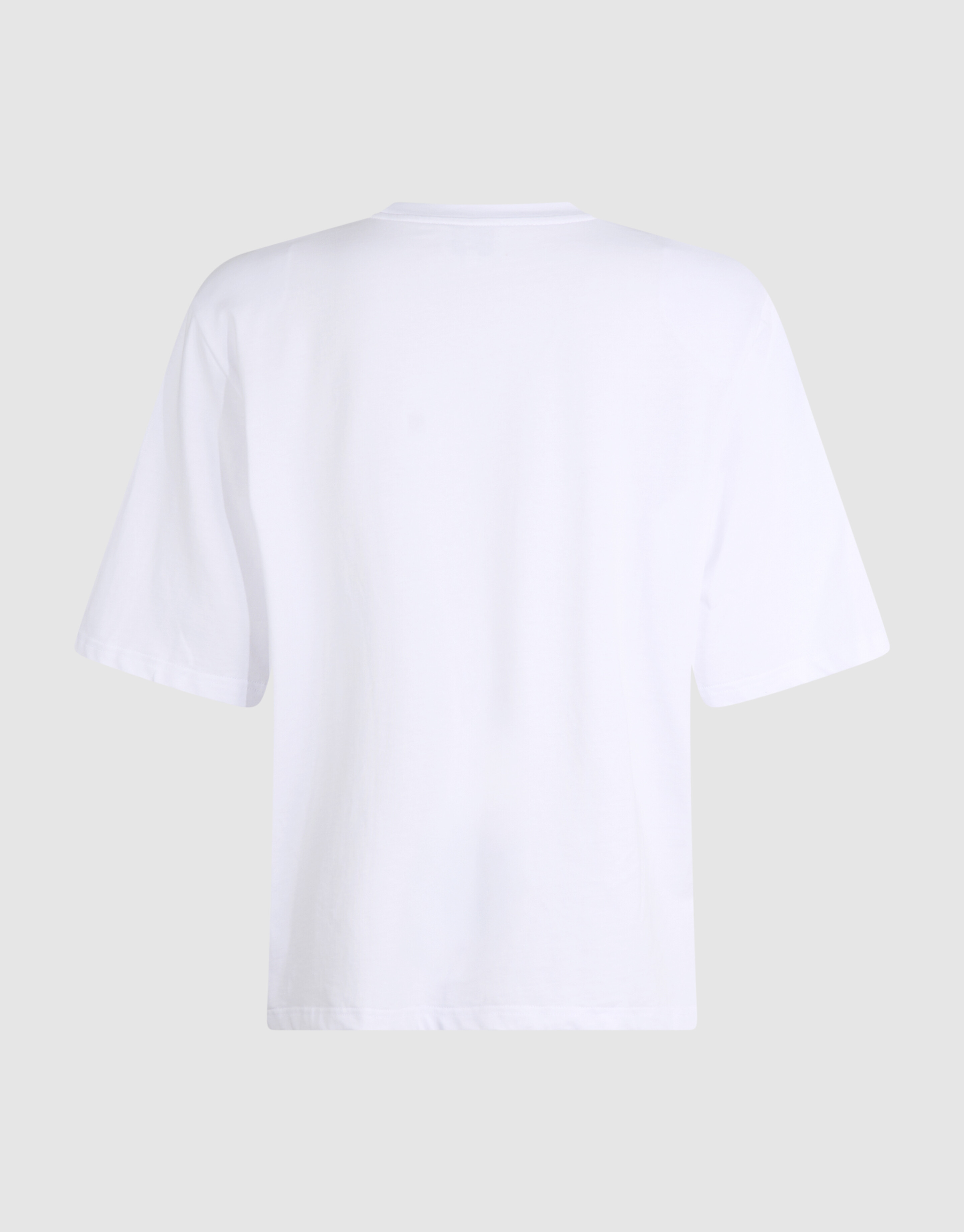 T-Shirt mit Schlitz Wei&szlig; SHOEBY WOMEN