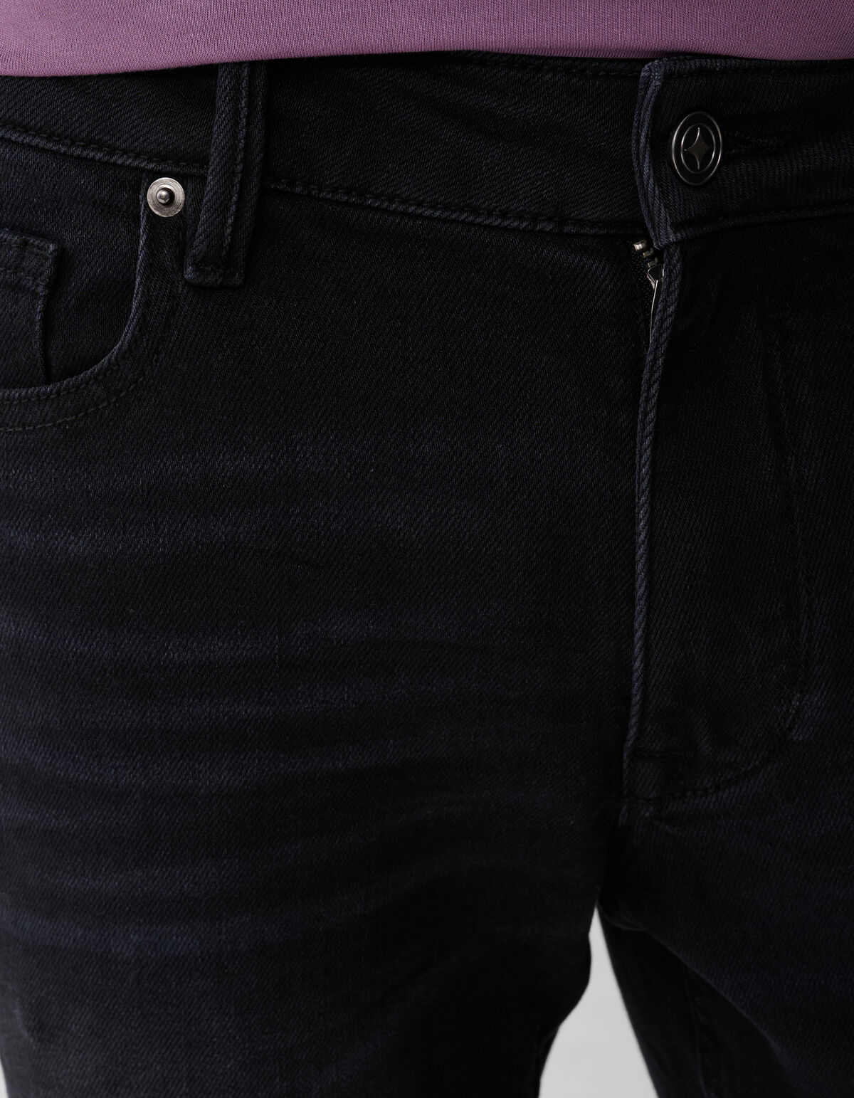 Straight Fit Jeans Dunkelgrau SHOEBY MEN