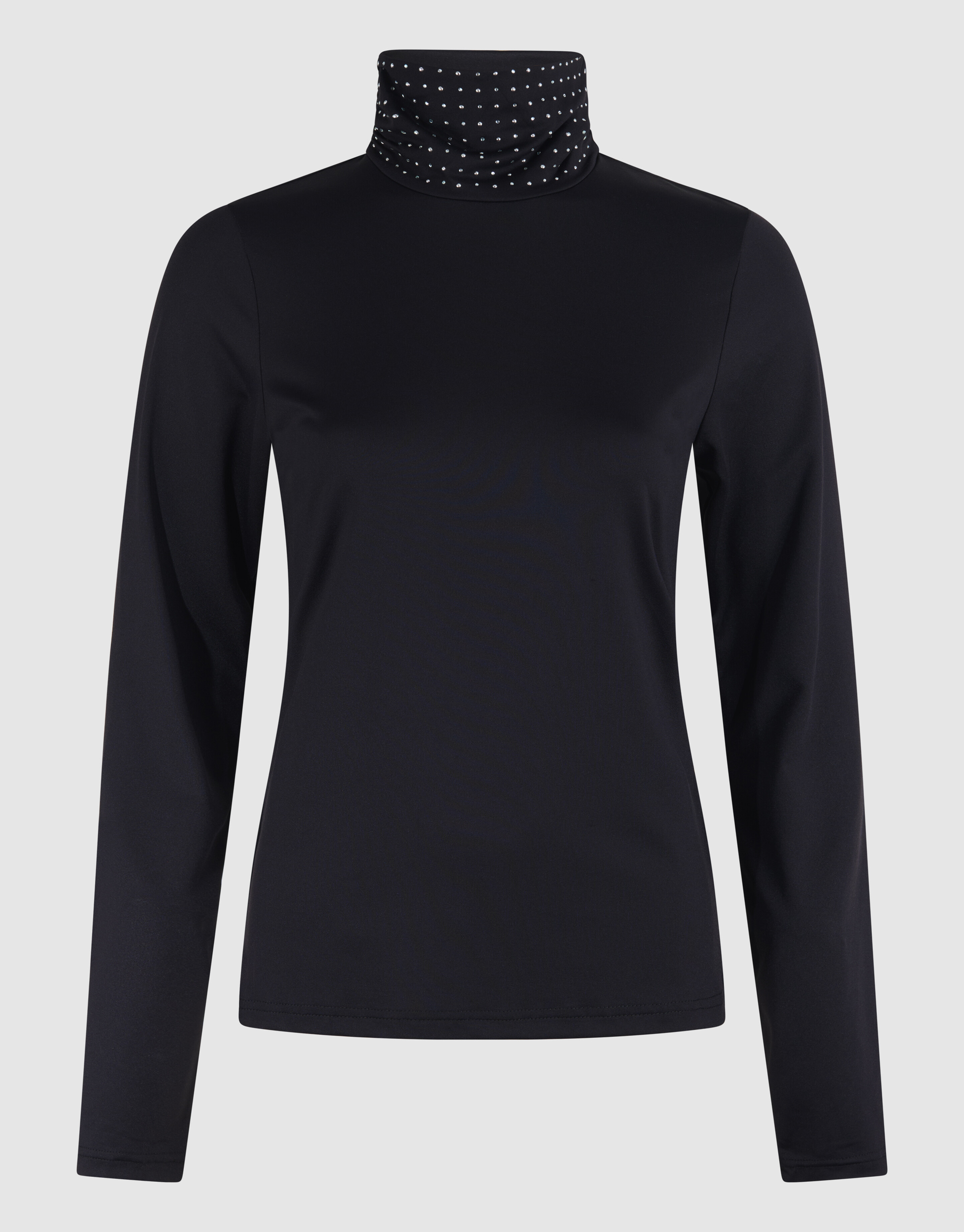 Strass Col Top Schwarz SHOEBY WOMEN