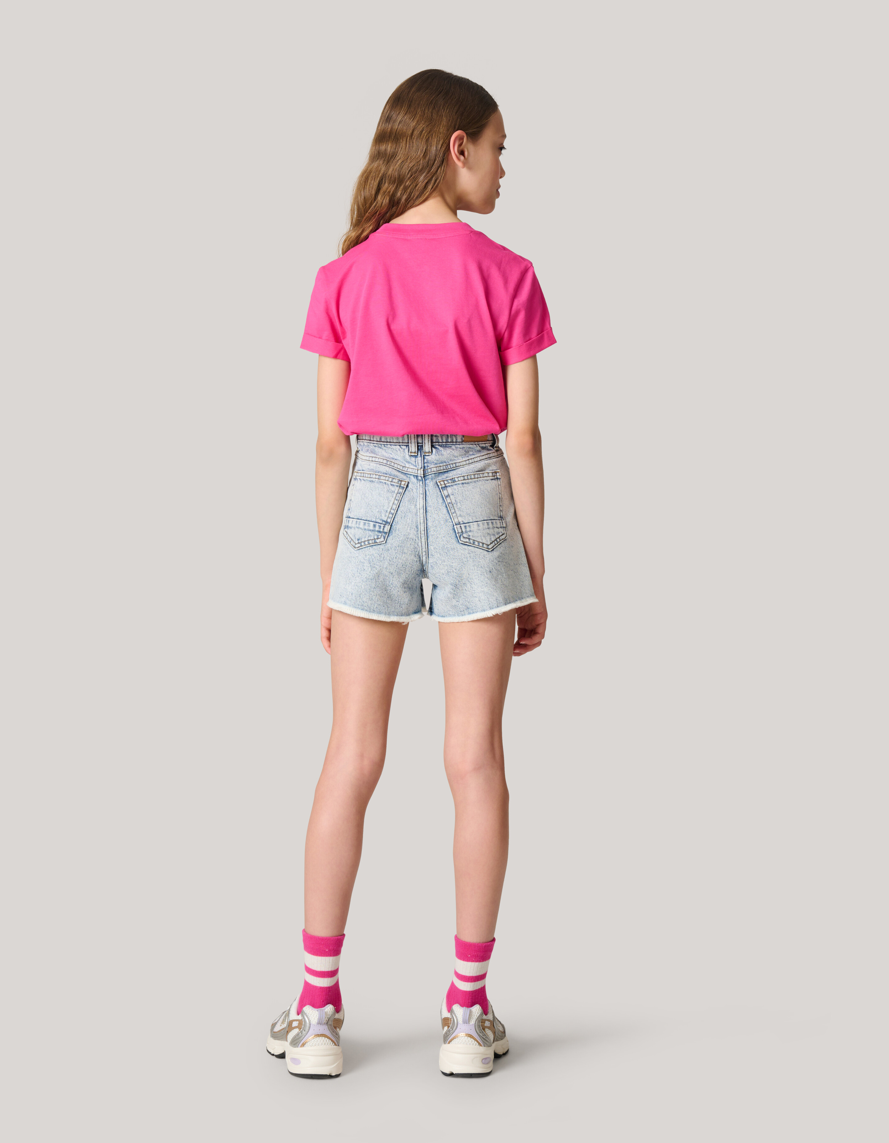 Kunstwerk T-shirt Rosa SHOEBY GIRLS