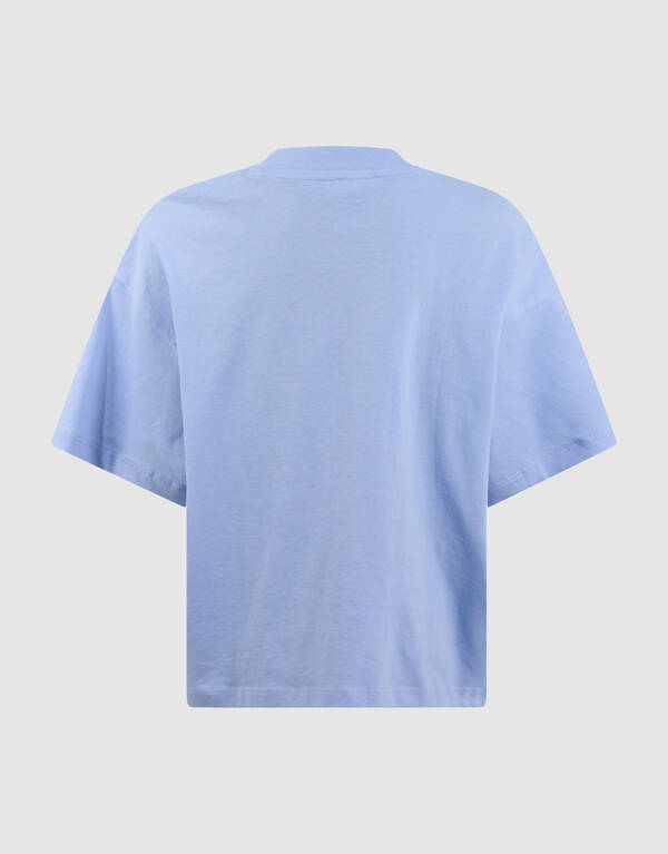 Tennis Artwork T-Shirt Blau SHOEBY GIRLS