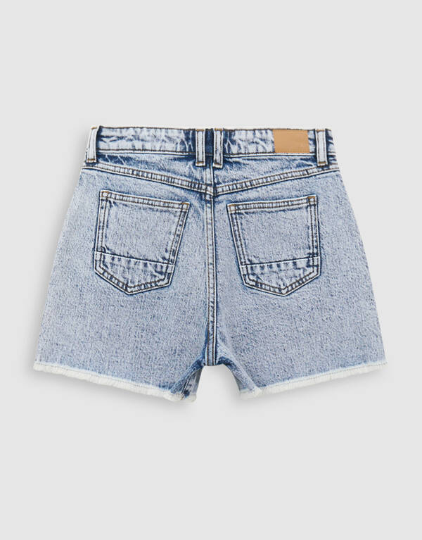Perlen Short Gebleicht SHOEBY GIRLS