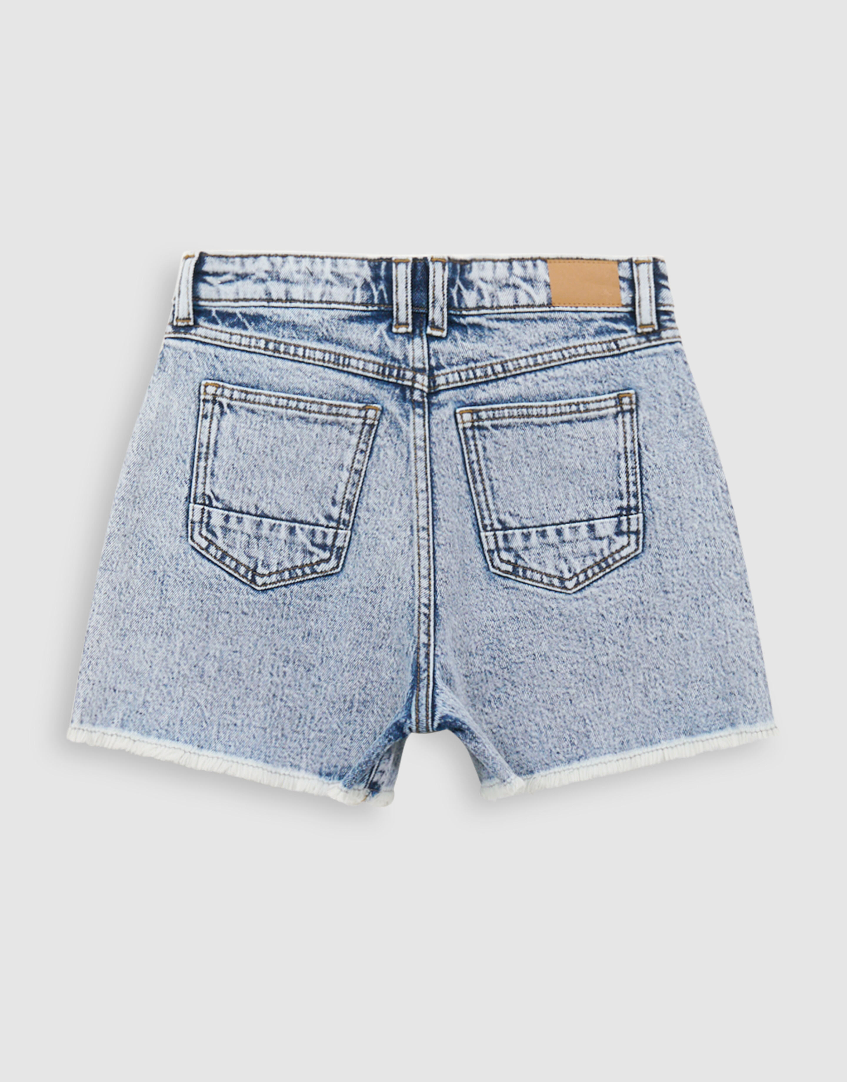 Perlen Short Gebleicht SHOEBY GIRLS