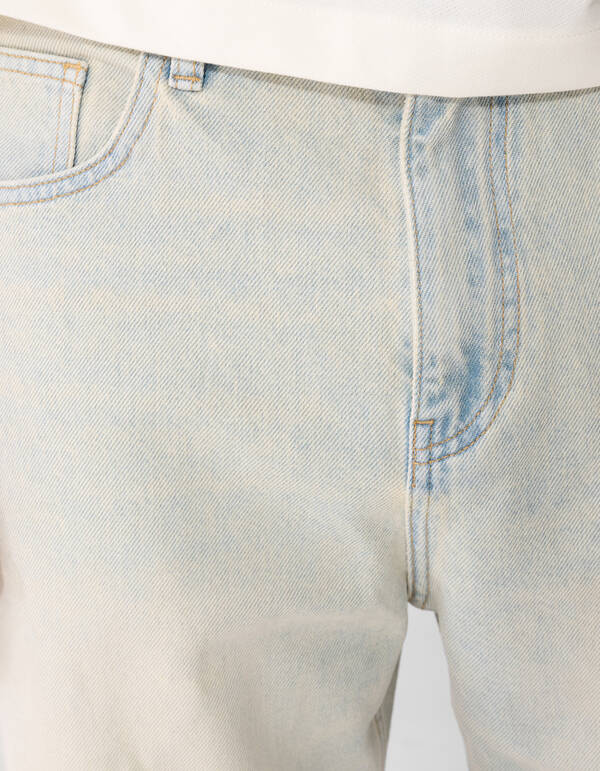 Weite Jeans gebleichte L32 SHOEBY MEN