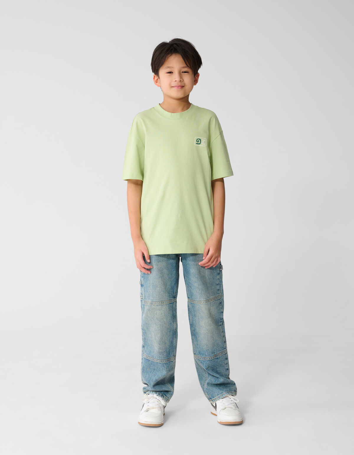 Green Wave T-Shirt Hellgr&uuml;n SHOEBY BOYS