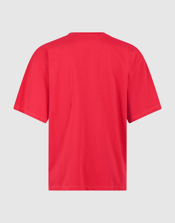 Granada Artwork T-Shirt Rot SHOEBY WOMEN