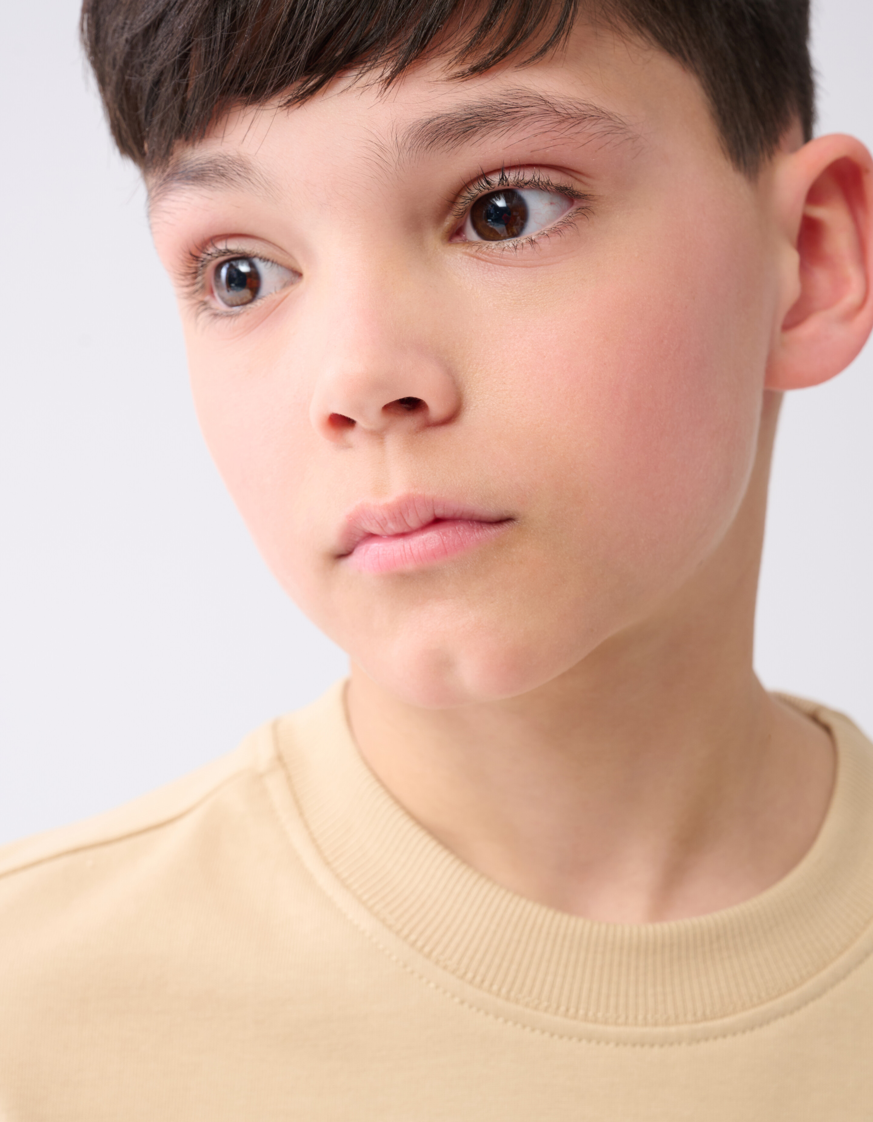 Text-T-Shirt Sand SHOEBY BOYS