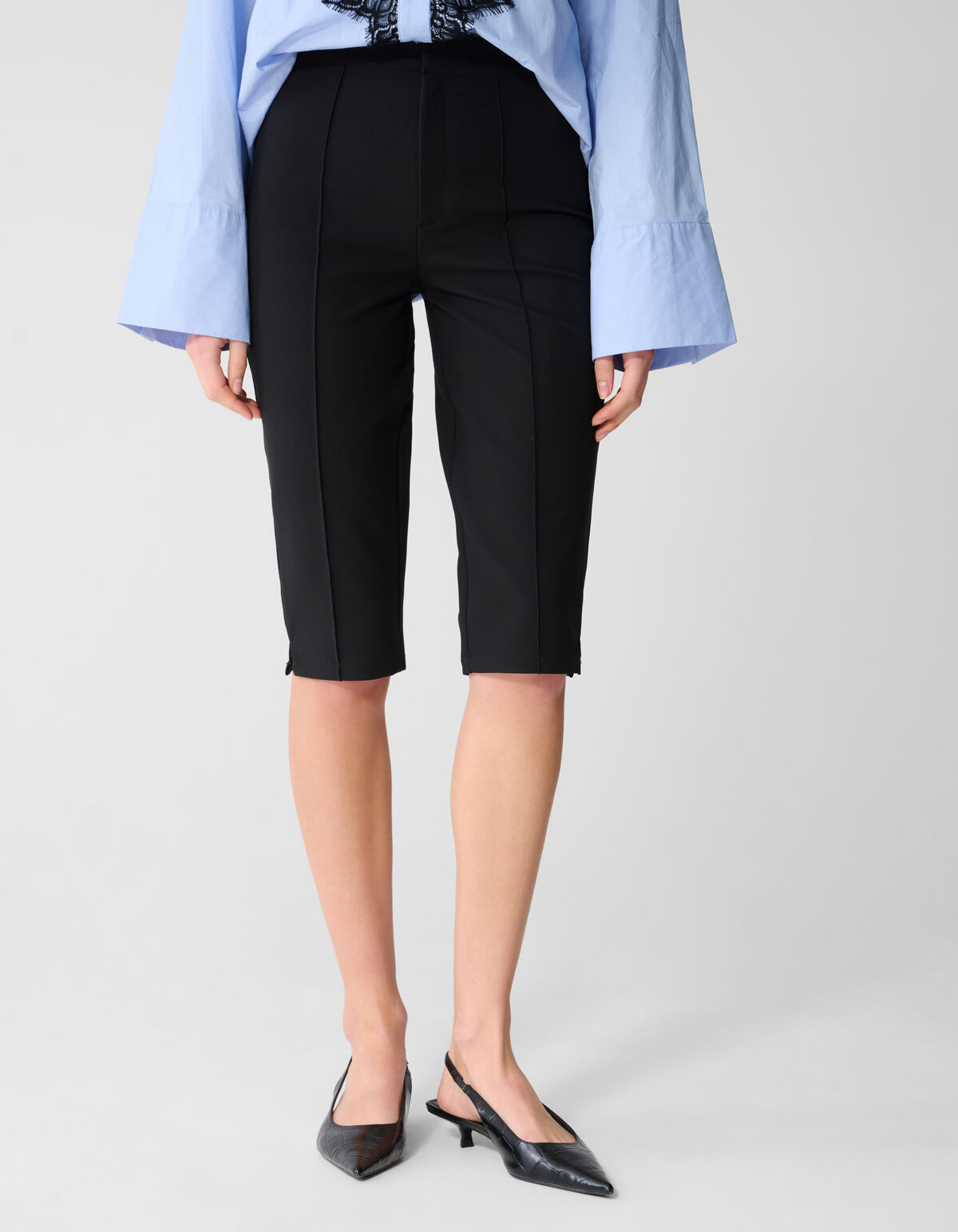 Capri Hose Schwarz SHOEBY WOMEN