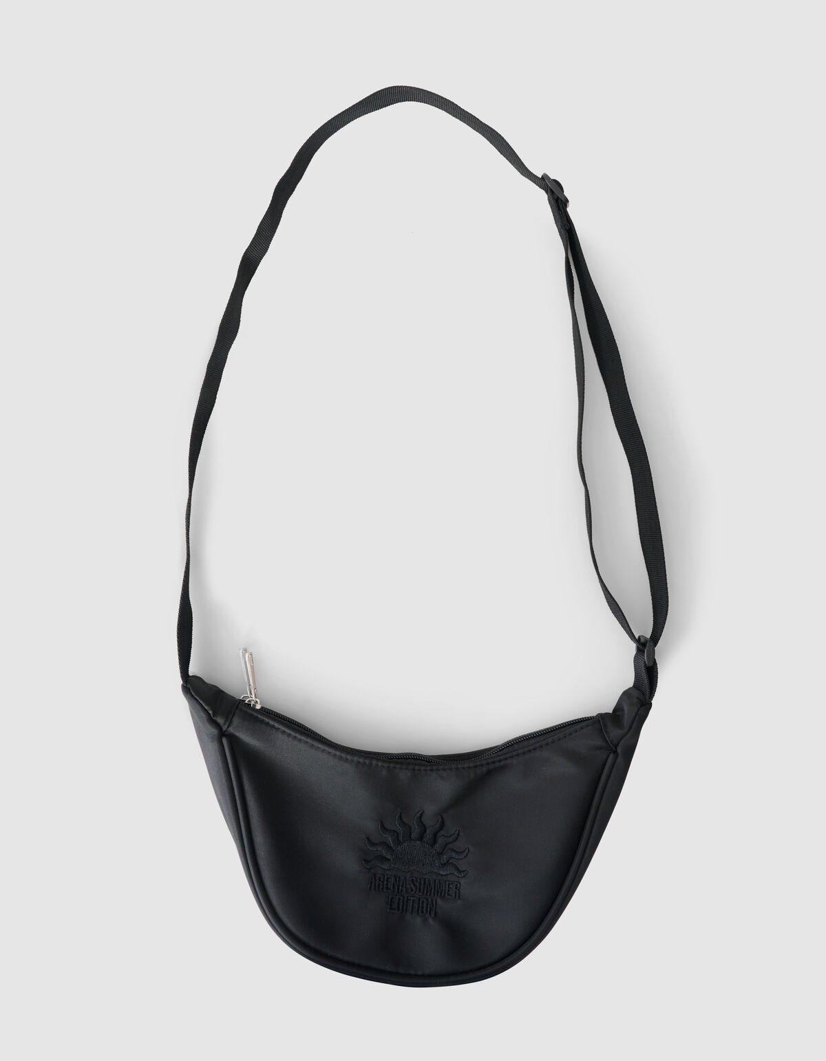 Sun Stickerei Crossbody Tasche Schwarz SHOEBY ACCESSOIRES