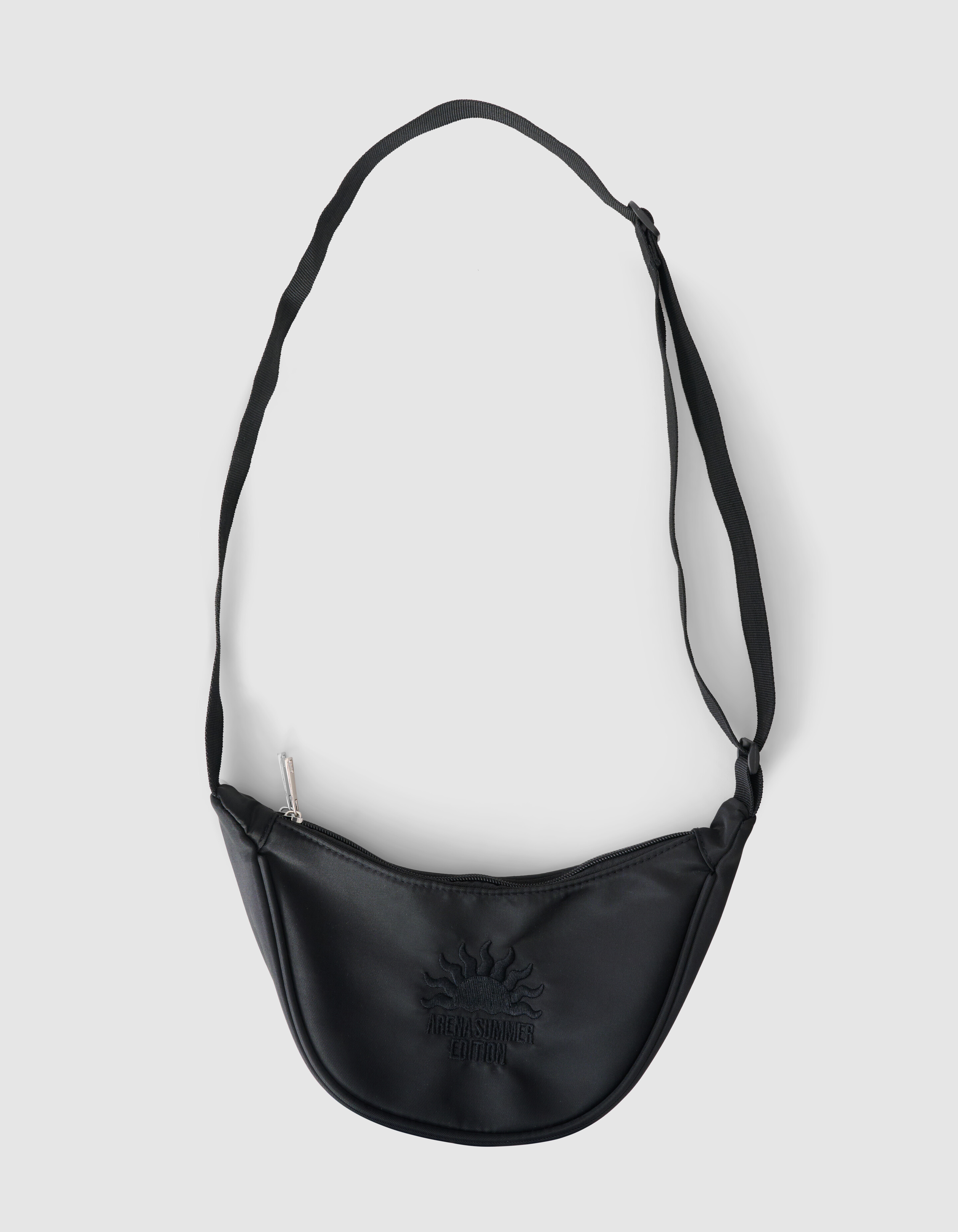 Sun Stickerei Crossbody Tasche Schwarz SHOEBY ACCESSOIRES