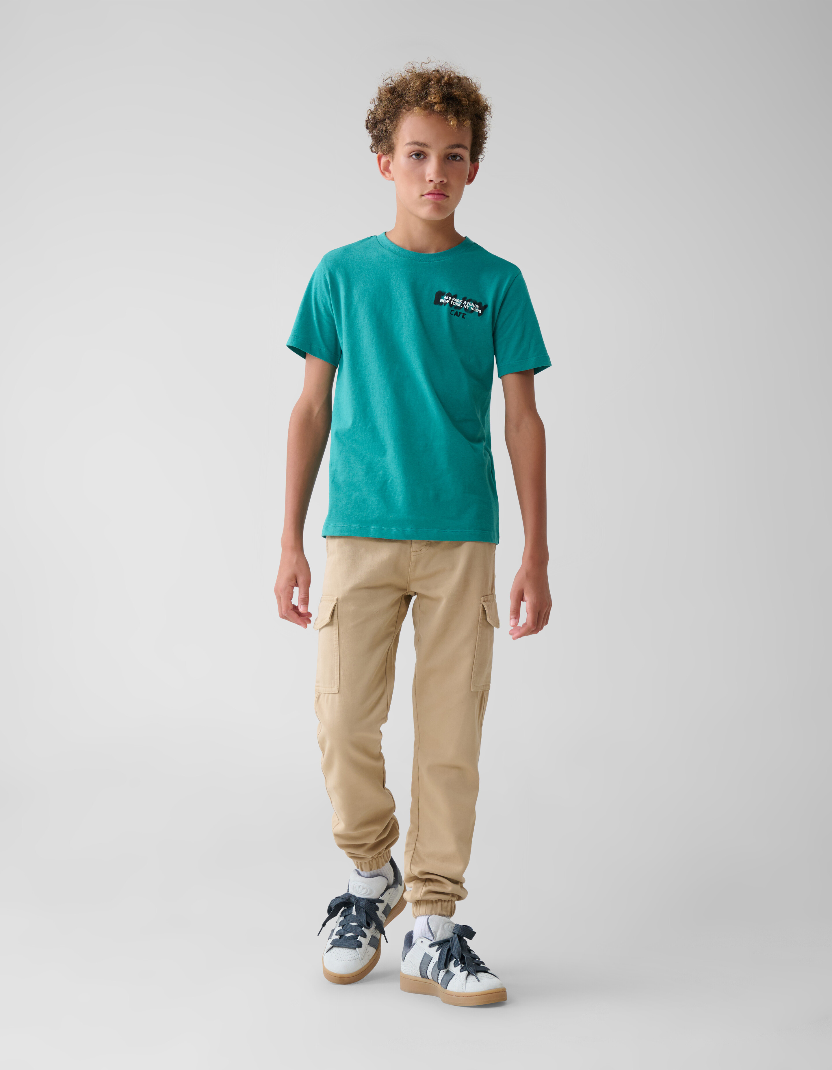 Cargo Broek Zand SHOEBY BOYS