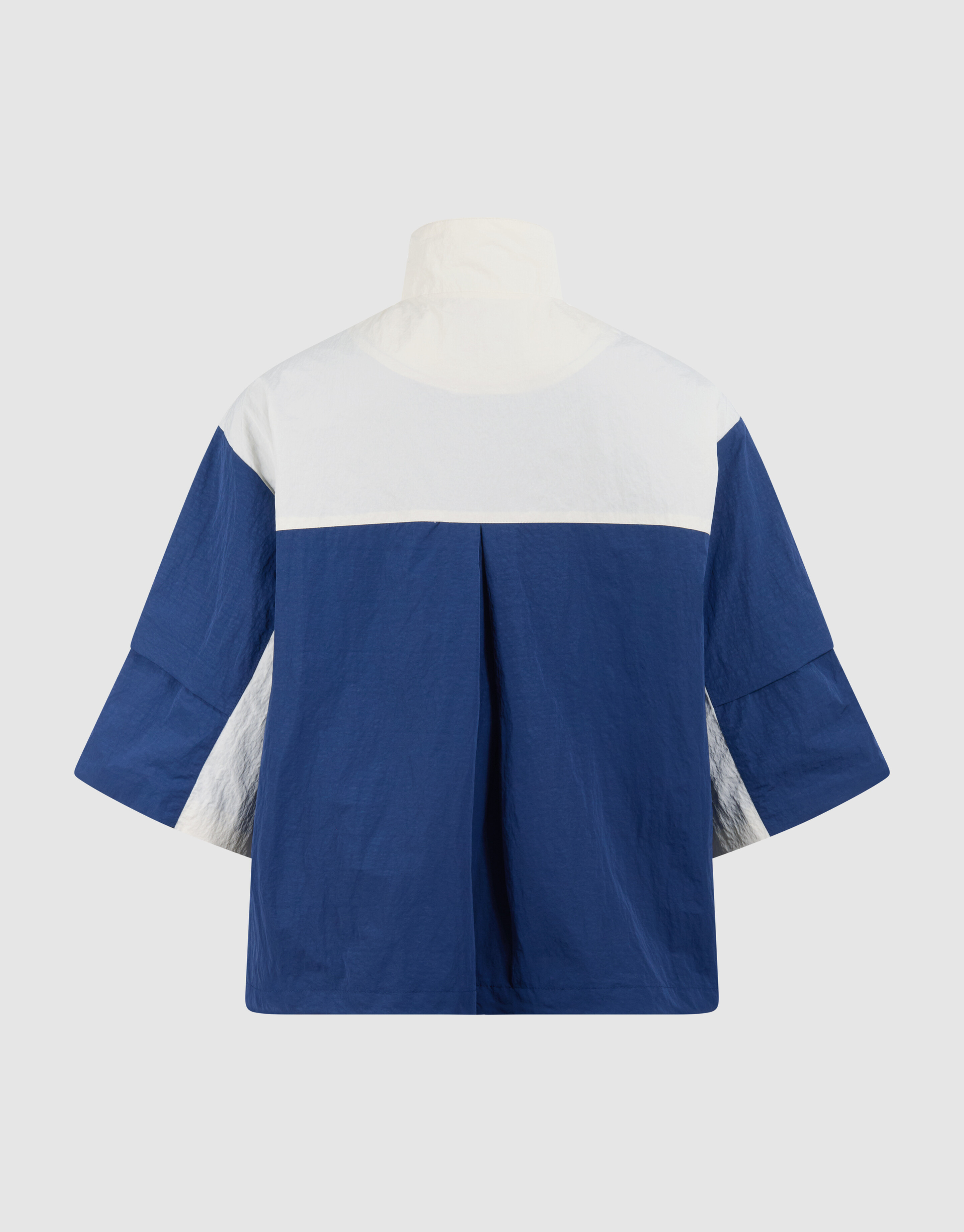 &Uuml;bergro&szlig;e sportliche Trainingsjacke Dunkelblau SHOEBY WOMEN