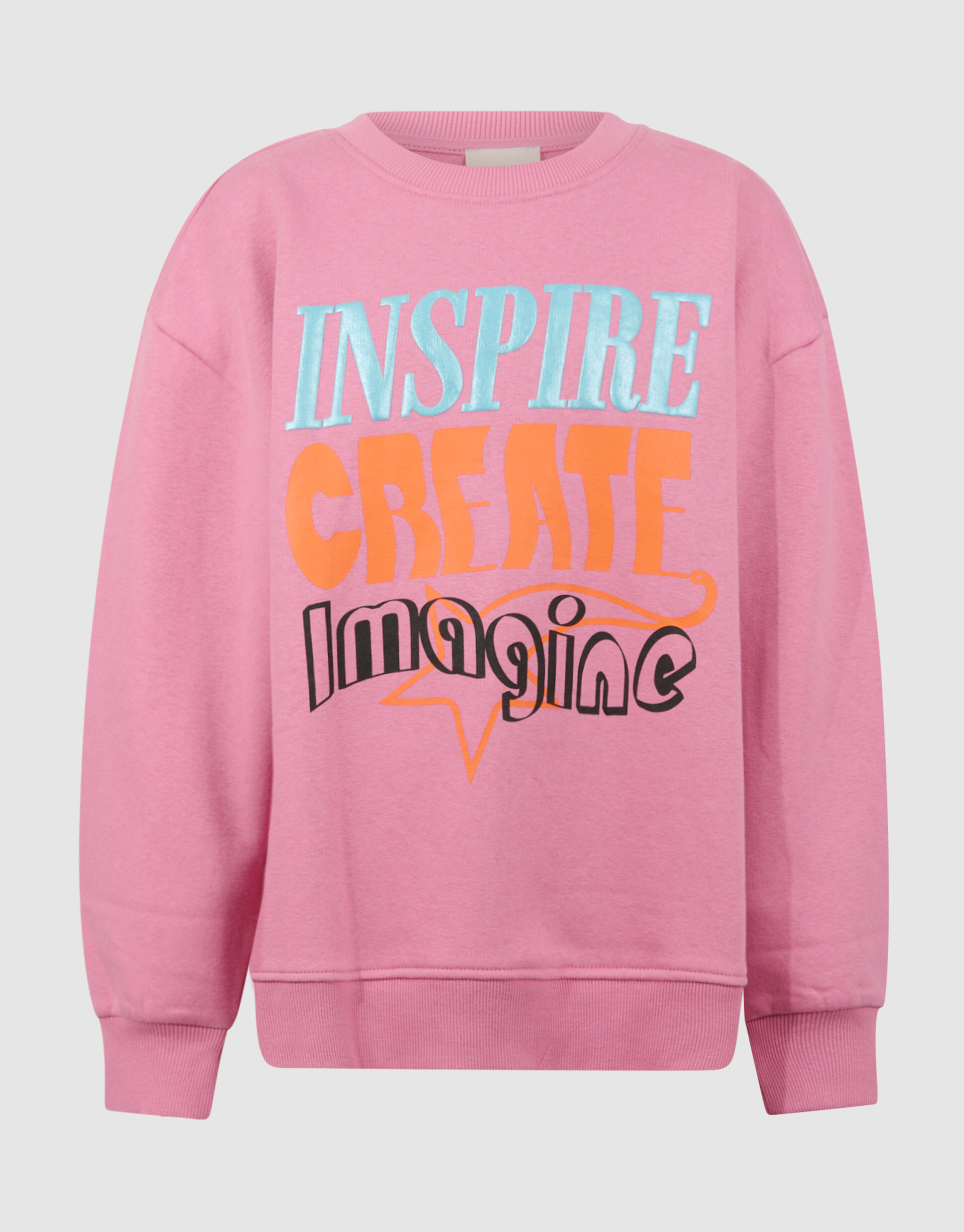 Inspire Artwork Pullover Rosa SHOEBY GIRLS