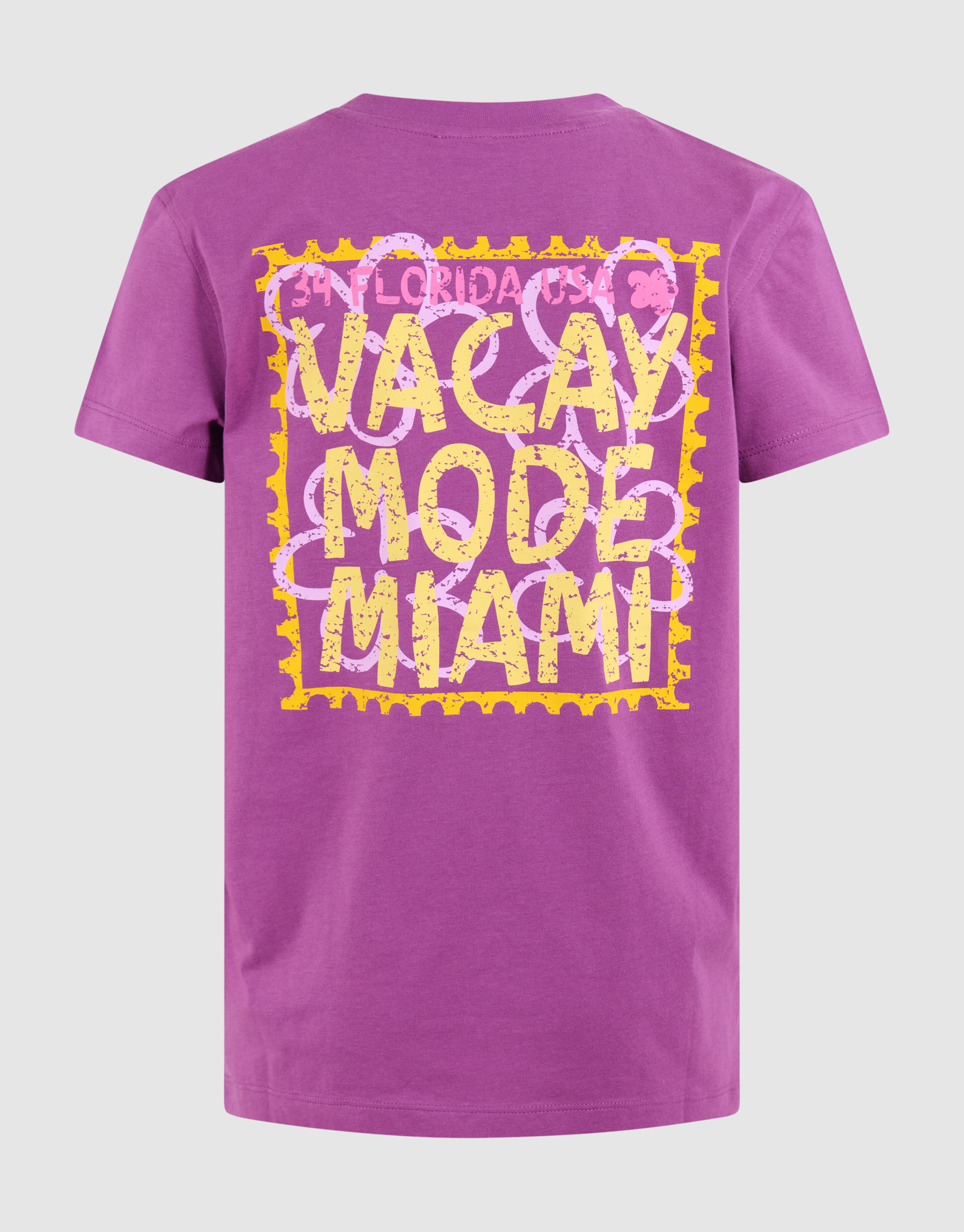Vacay Artwork T-shirt Lila SHOEBY GIRLS