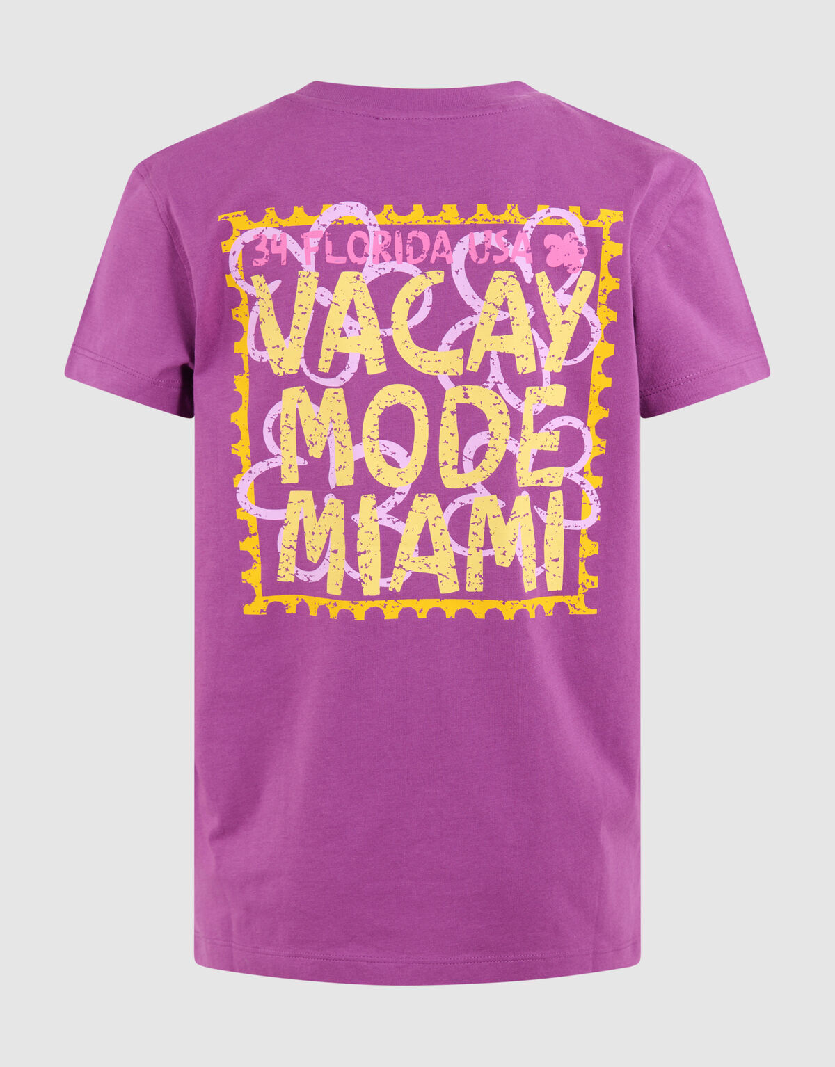 Vacay Artwork T-shirt Lila SHOEBY GIRLS