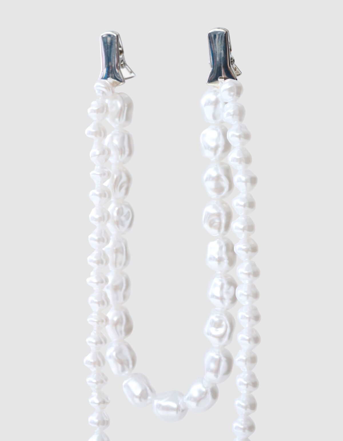 Multi Parel Clip Gebroken Weiß SHOEBY ACCESSOIRES