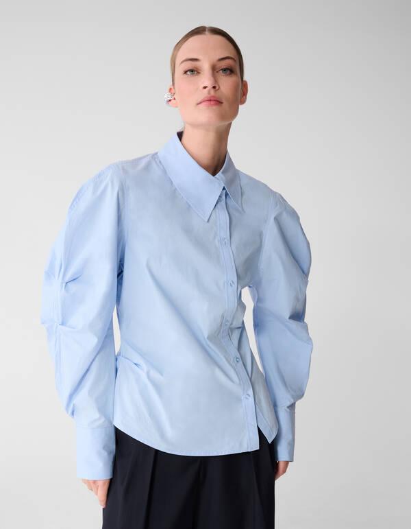 Balloon Bluse Hellblau Von Lonneke SHOEBY WOMEN