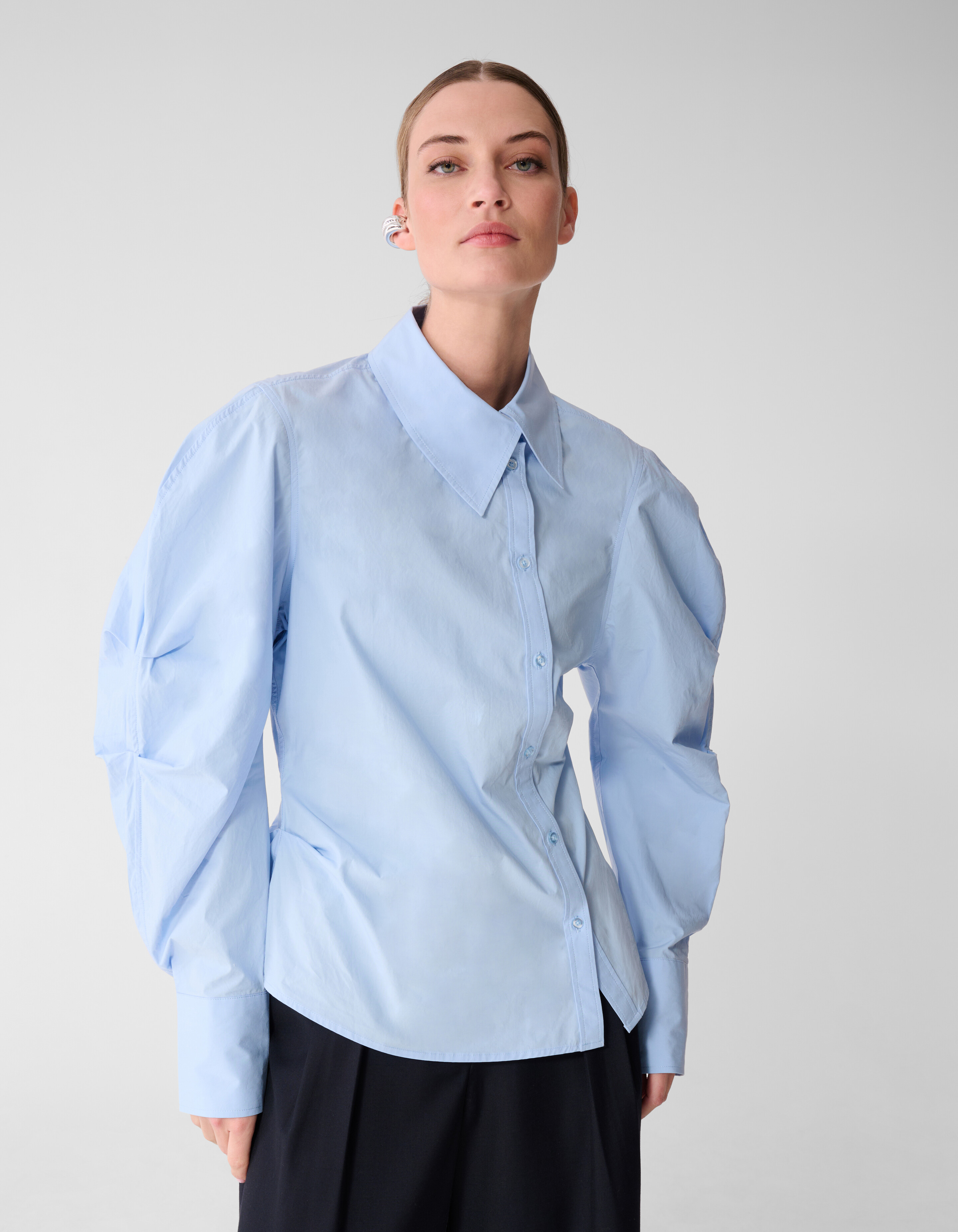 Balloon Bluse Hellblau Von Lonneke SHOEBY WOMEN