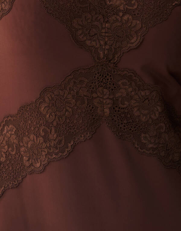 Spitzenbody Braun SHOEBY WOMEN