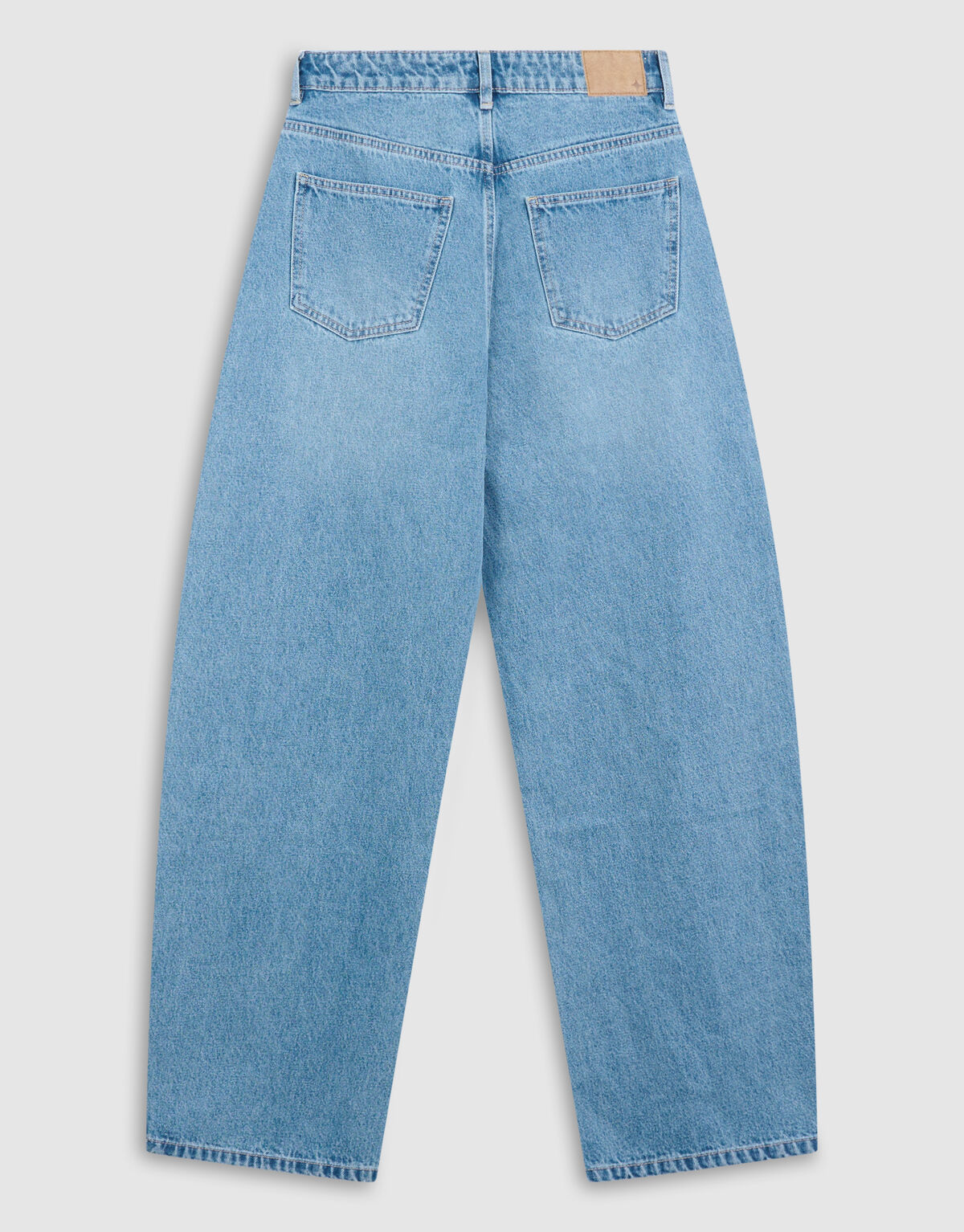 Blaue Baggy-Fit-Jeans SHOEBY WOMEN