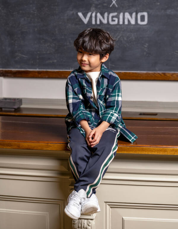 Sporthose Dunkelblau Shoeby X Vingino SHOEBY BOYS