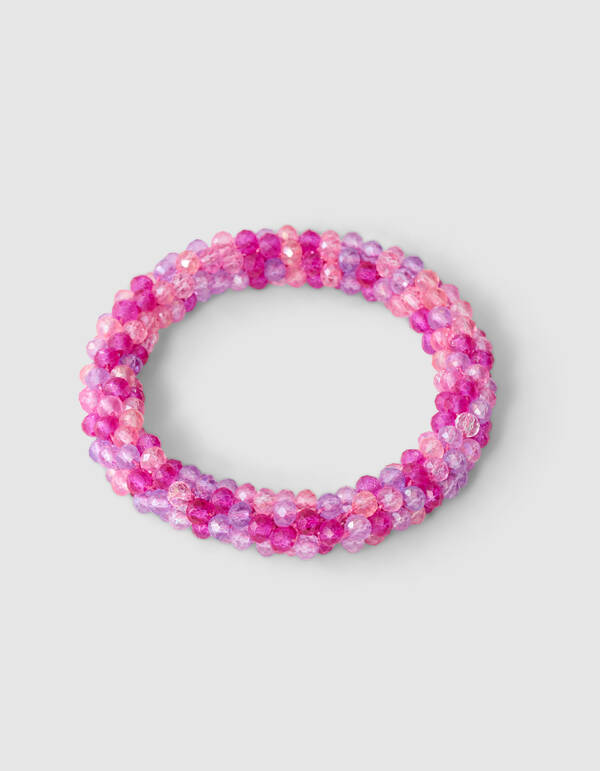 Beaded Haarband Rosa/Lila SHOEBY ACCESSOIRES