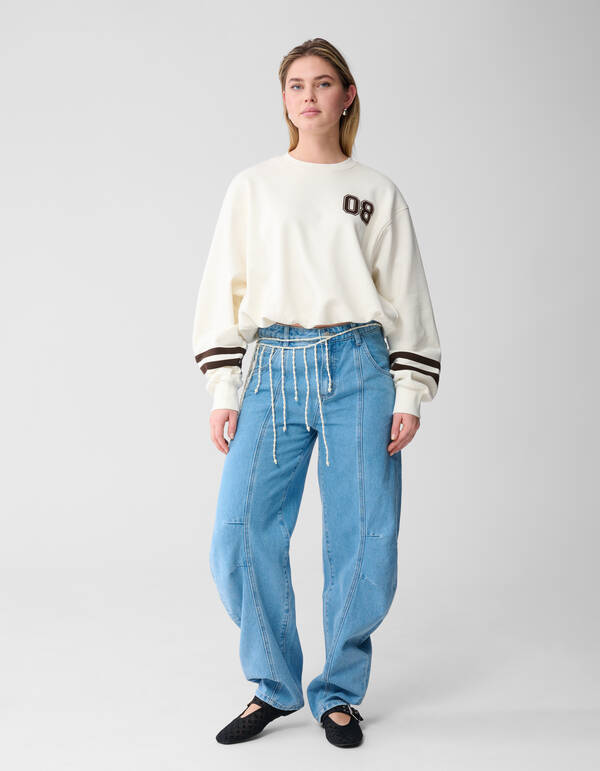 Pearl Riem Gebrochenes Wei&szlig; SHOEBY ACCESSOIRES