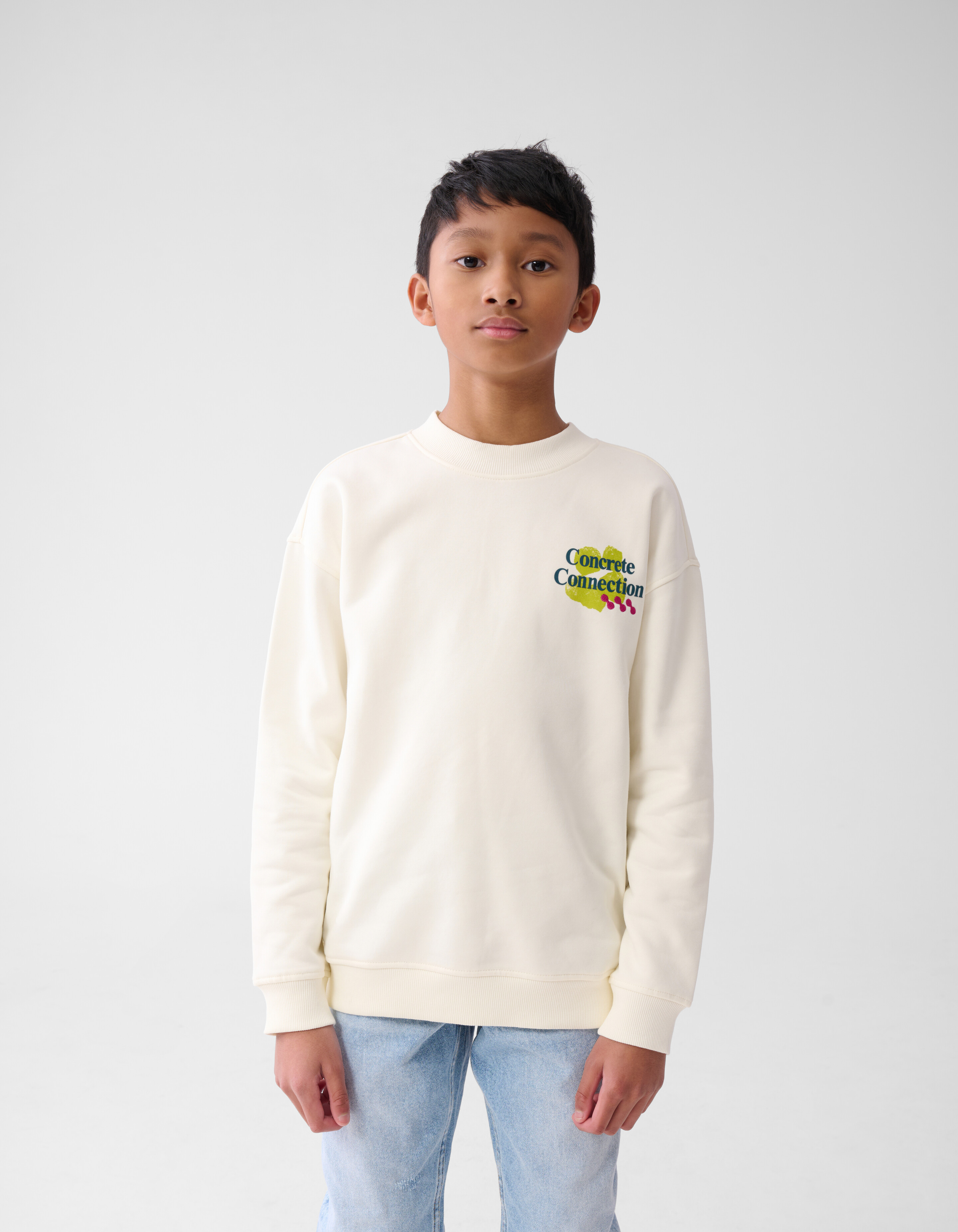 Artwork Pullover Off White SHOEBY BOYS