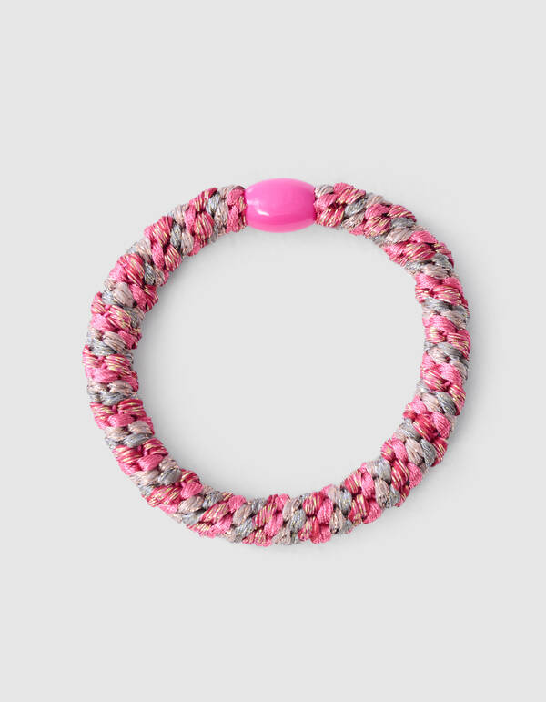 Lurex-Haargummi Rosa SHOEBY ACCESSOIRES