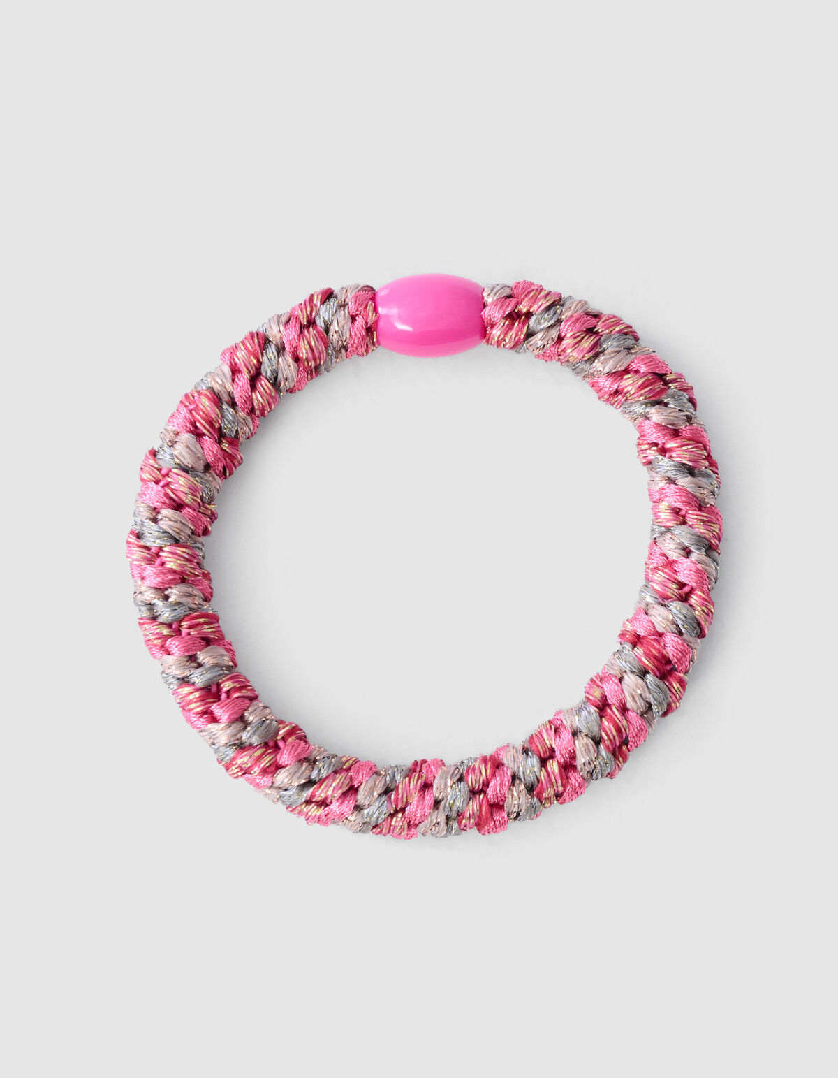 Lurex-Haargummi Rosa SHOEBY ACCESSOIRES