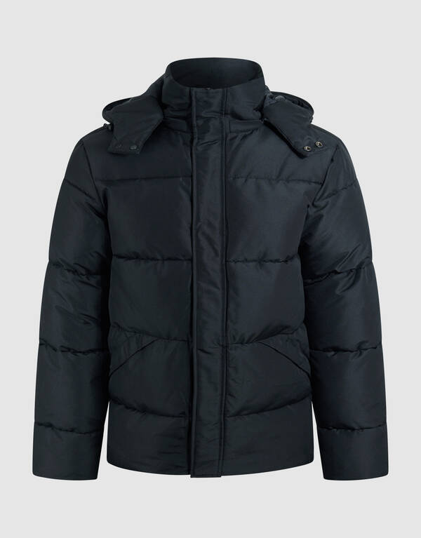 Pufferjacke Schwarz SHOEBY MEN