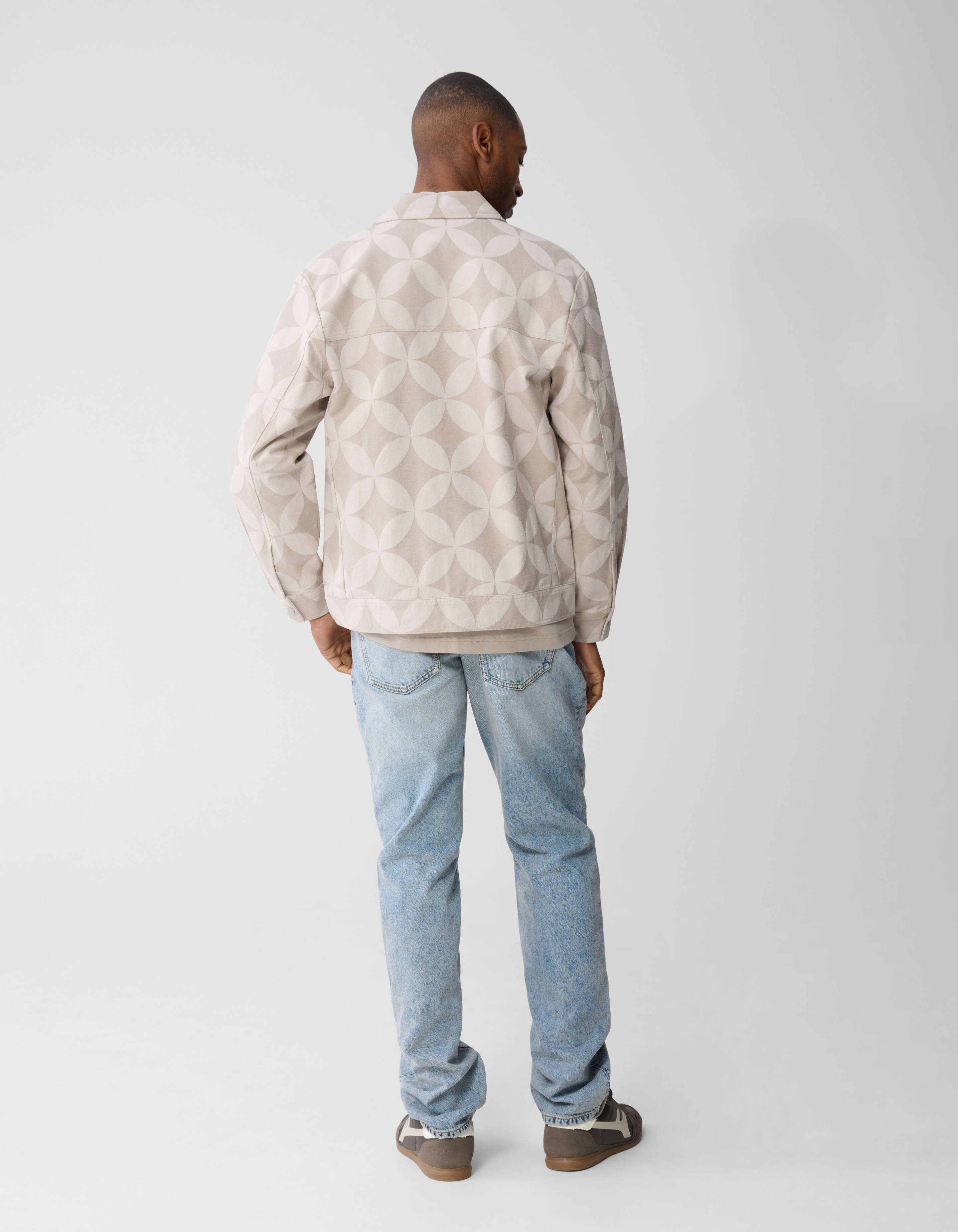 Spark Logo Jacke Hellbraun SHOEBY MEN