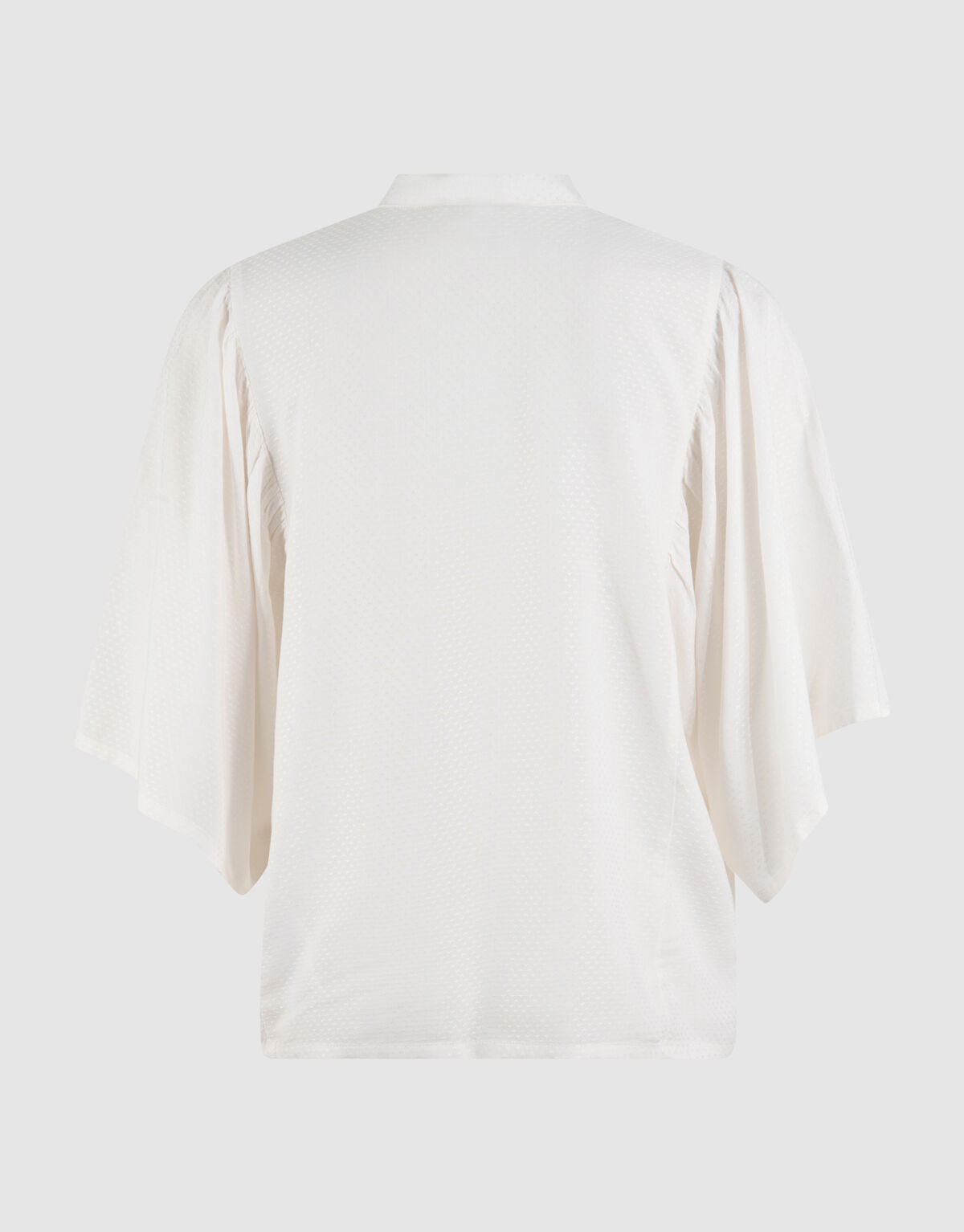 Flowy Bluse Wei&szlig; SHOEBY WOMEN