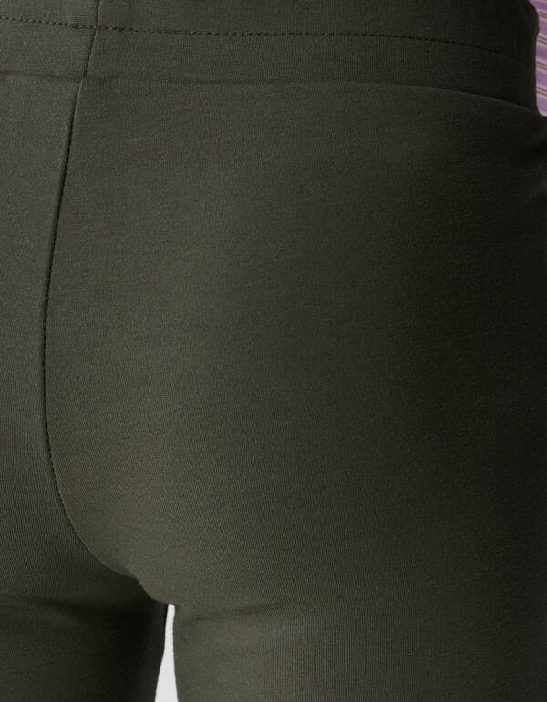 &bdquo;Punta Flared Legging&ldquo; in Dunkelgr&uuml;n SHOEBY GIRLS