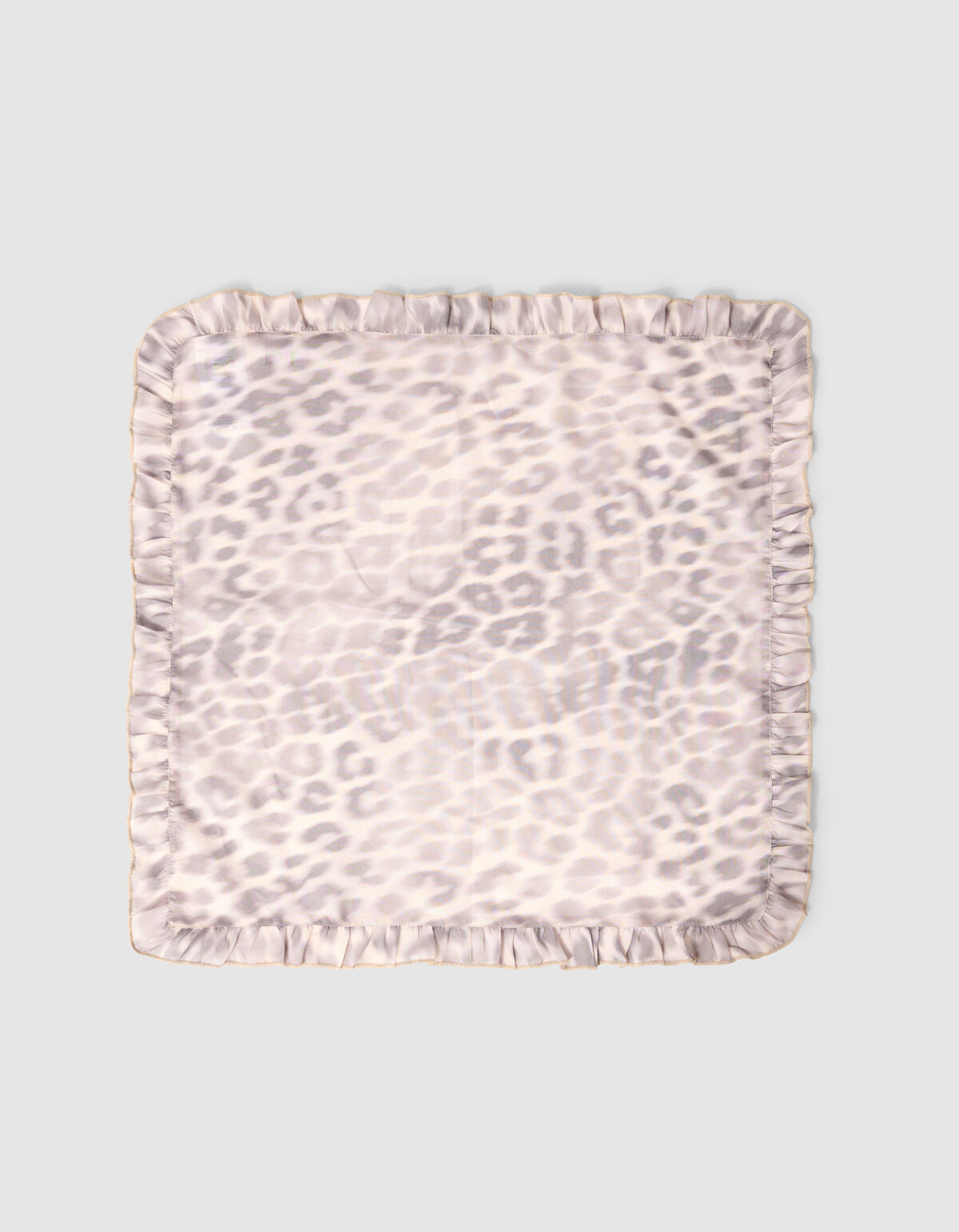 Leopard Bandana/Schal Hellbraun SHOEBY ACCESSOIRES