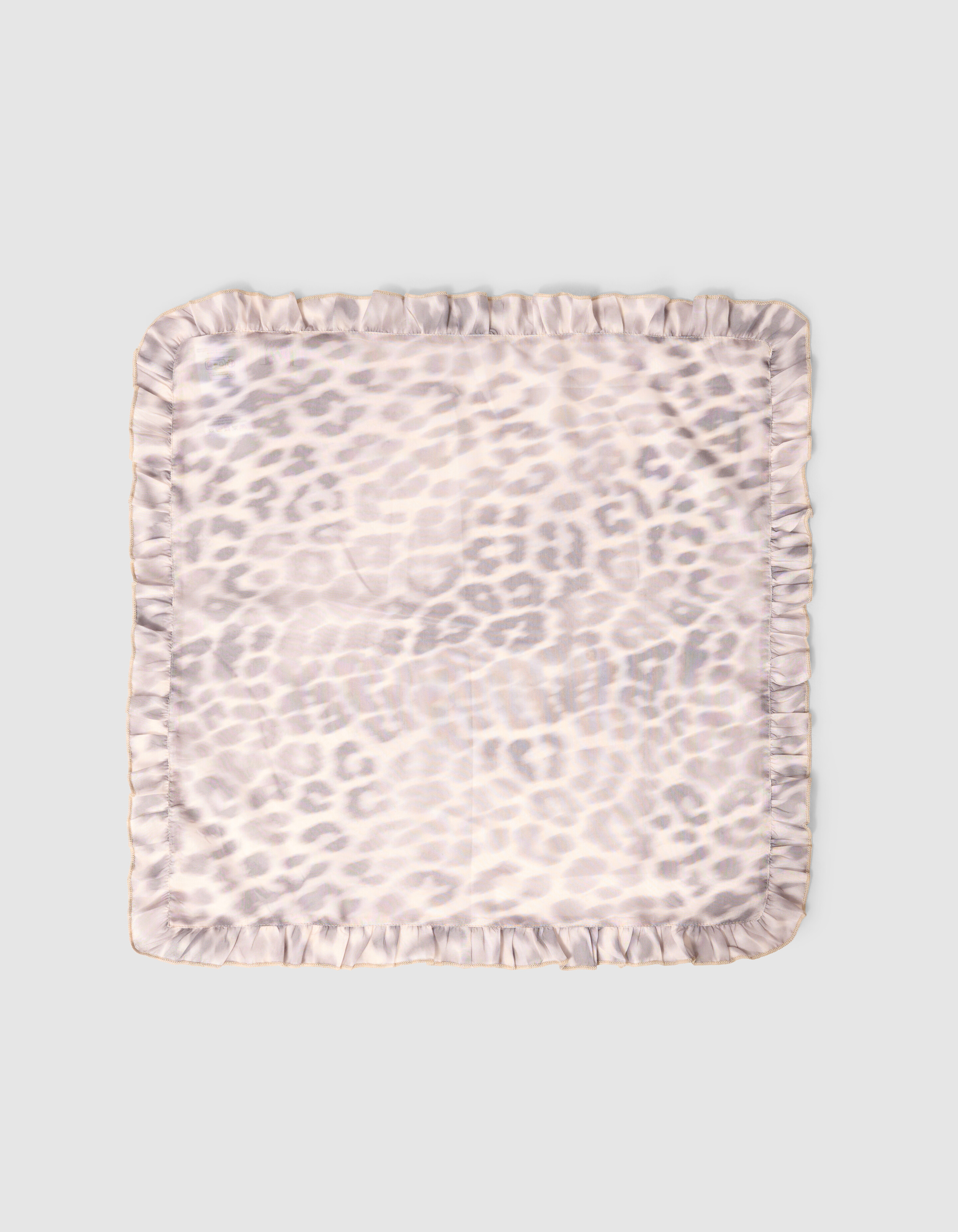 Leopard Bandana/Schal Hellbraun SHOEBY ACCESSOIRES