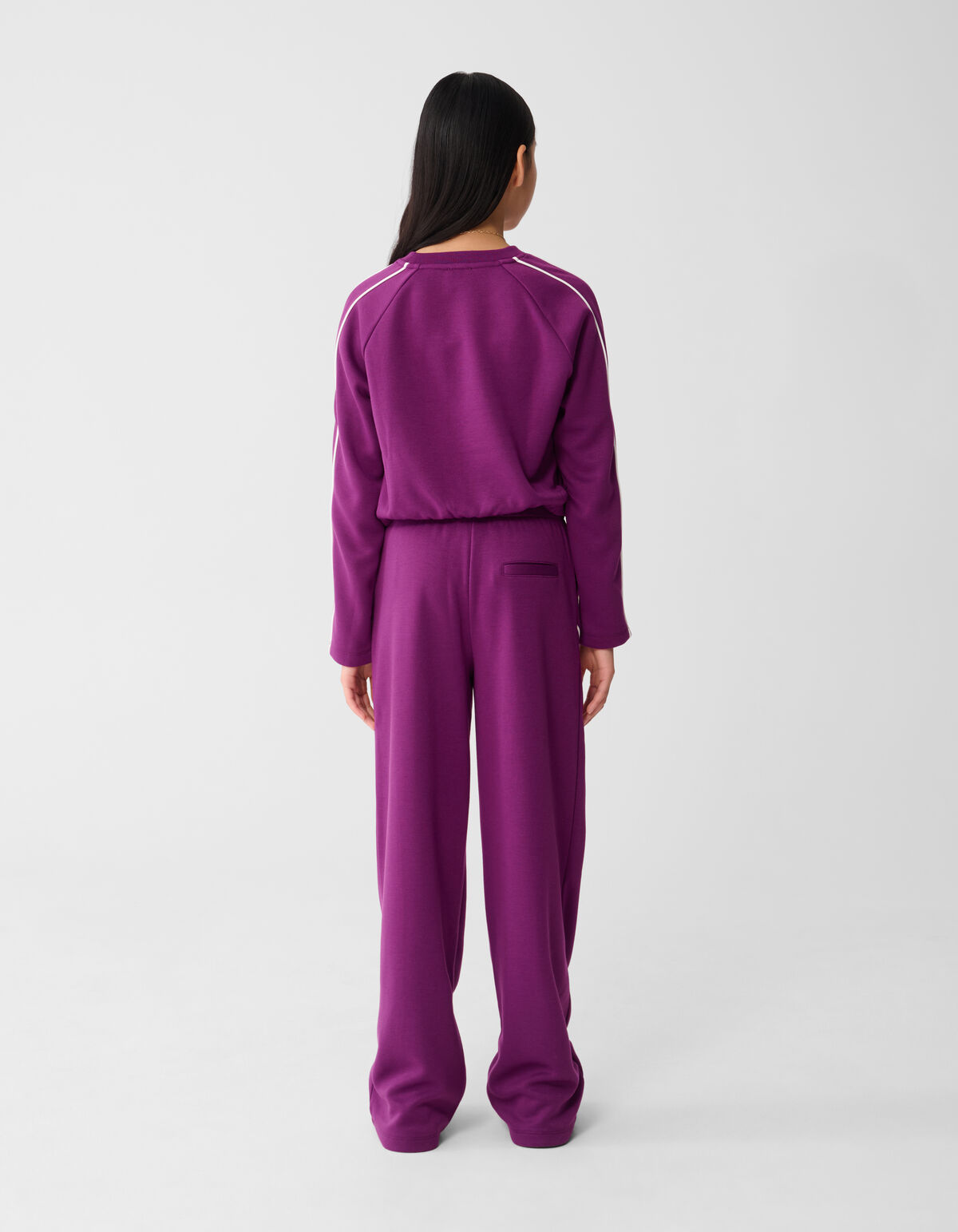 Piping Pullover Lila SHOEBY GIRLS